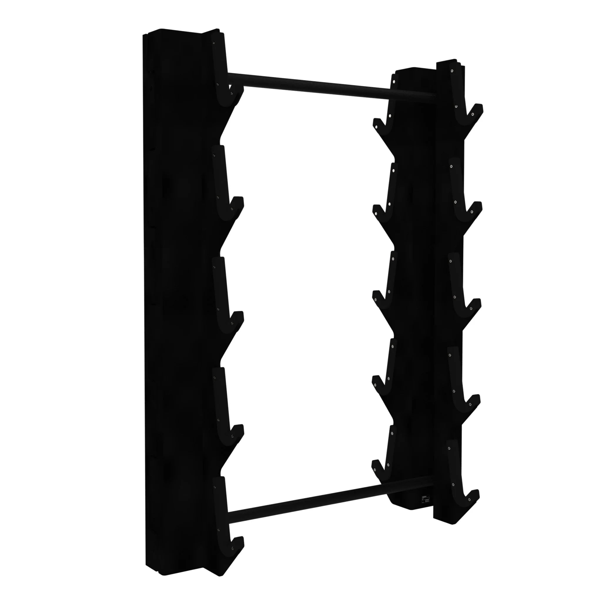 Torque Fitness X-CREATE 4 Ft (1.2 M) 2-Sided 10 Barbell Storage Module - Superior Health & Fitness Solutions