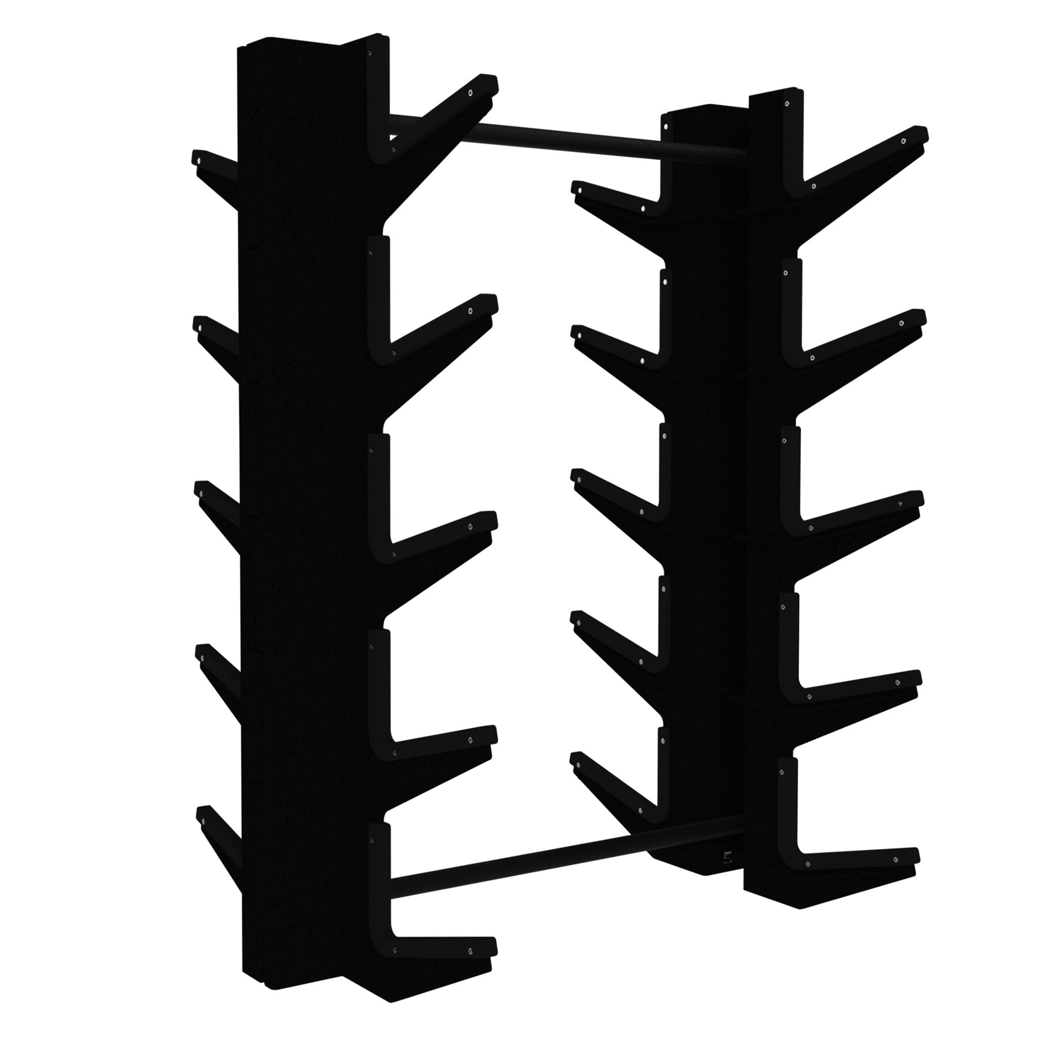 Torque Fitness X-CREATE 4 Ft (1.2 M) 2-Sided 20 Barbell Storage Module - Superior Health & Fitness Solutions