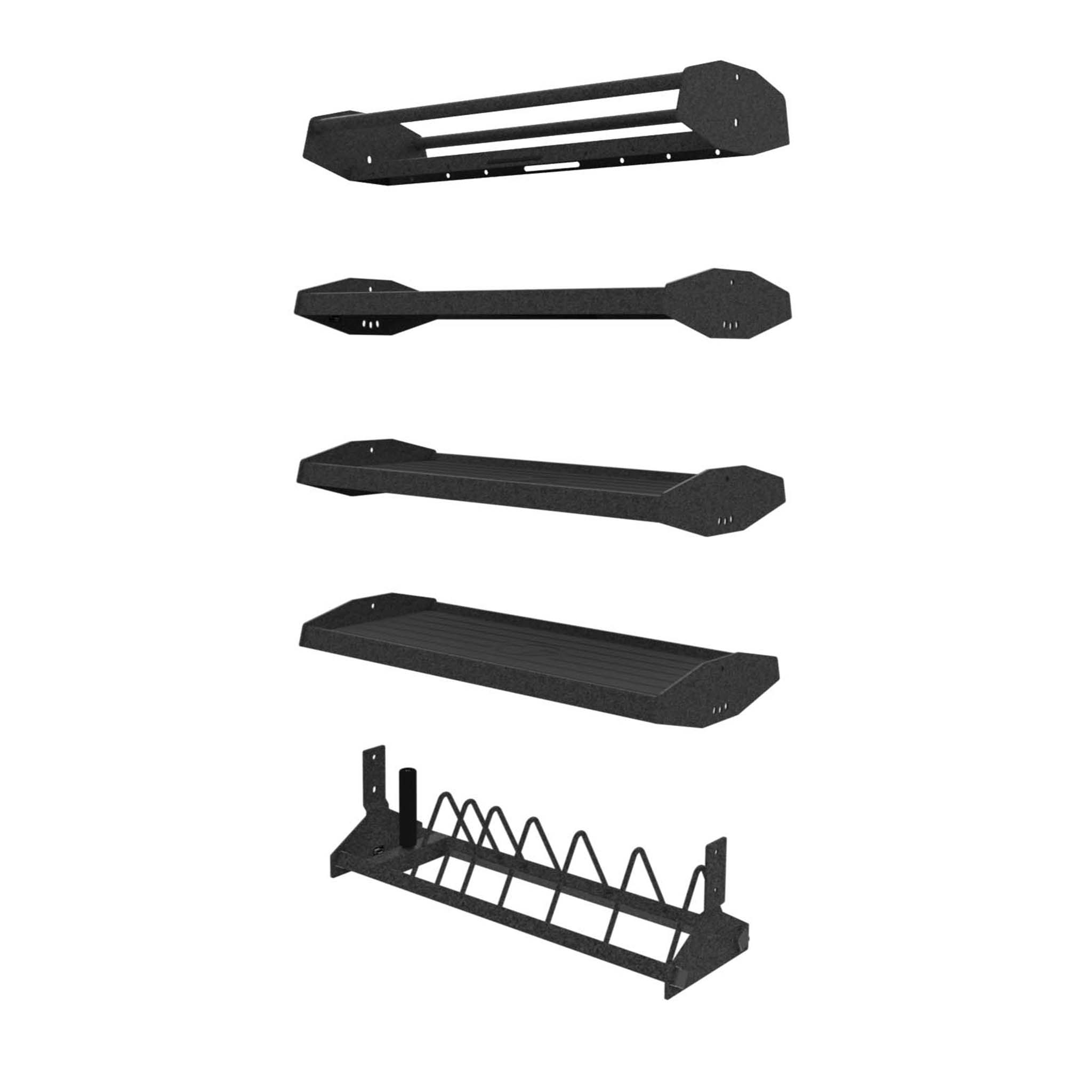 Torque Fitness X-CREATE 4 Ft (1.2 M) Accessory/Bumper Bookshelf Storage Module - Superior Health & Fitness Solutions