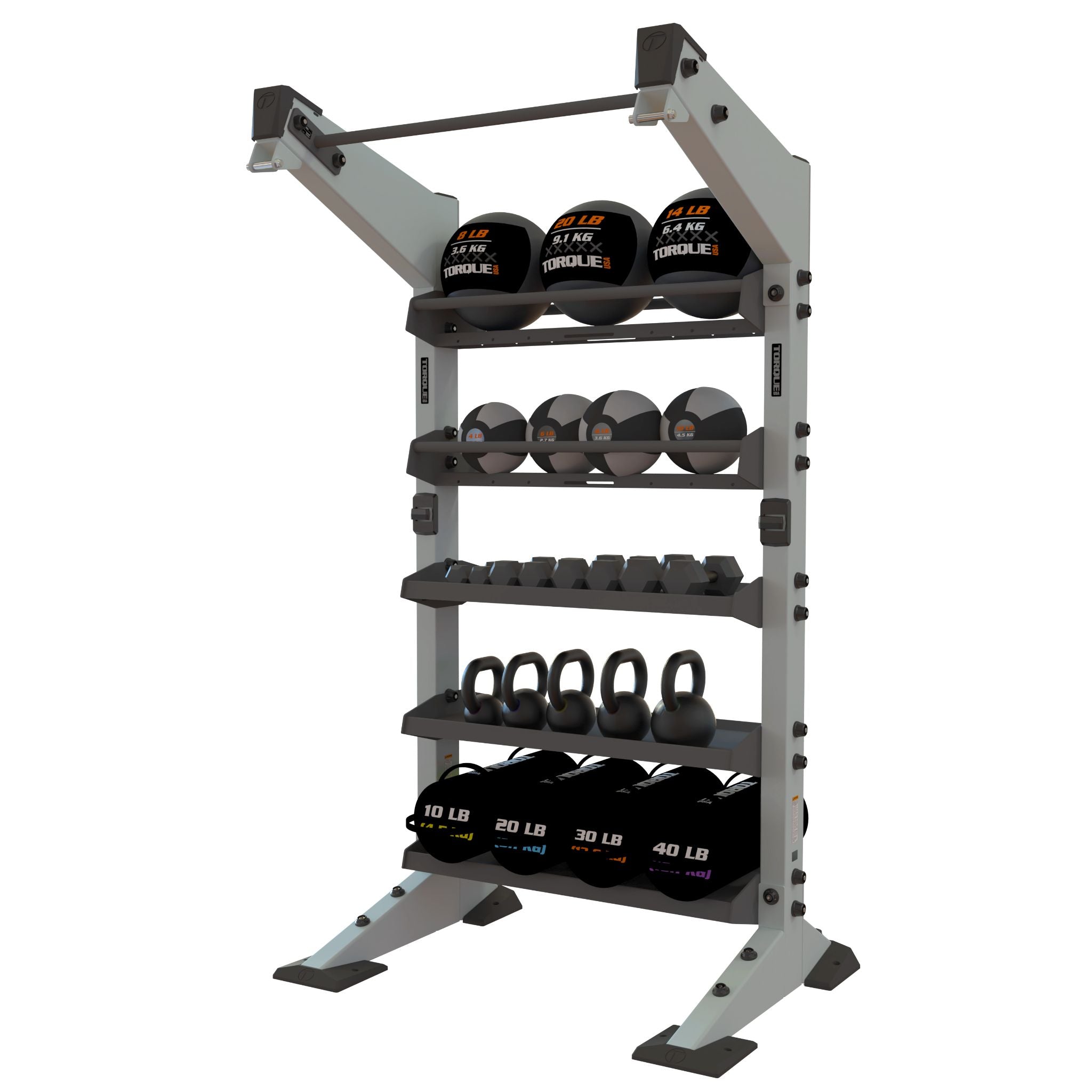 Torque Fitness X-CREATE 4 Ft (1.2 M) Accessory Storage Module - Superior Health & Fitness Solutions