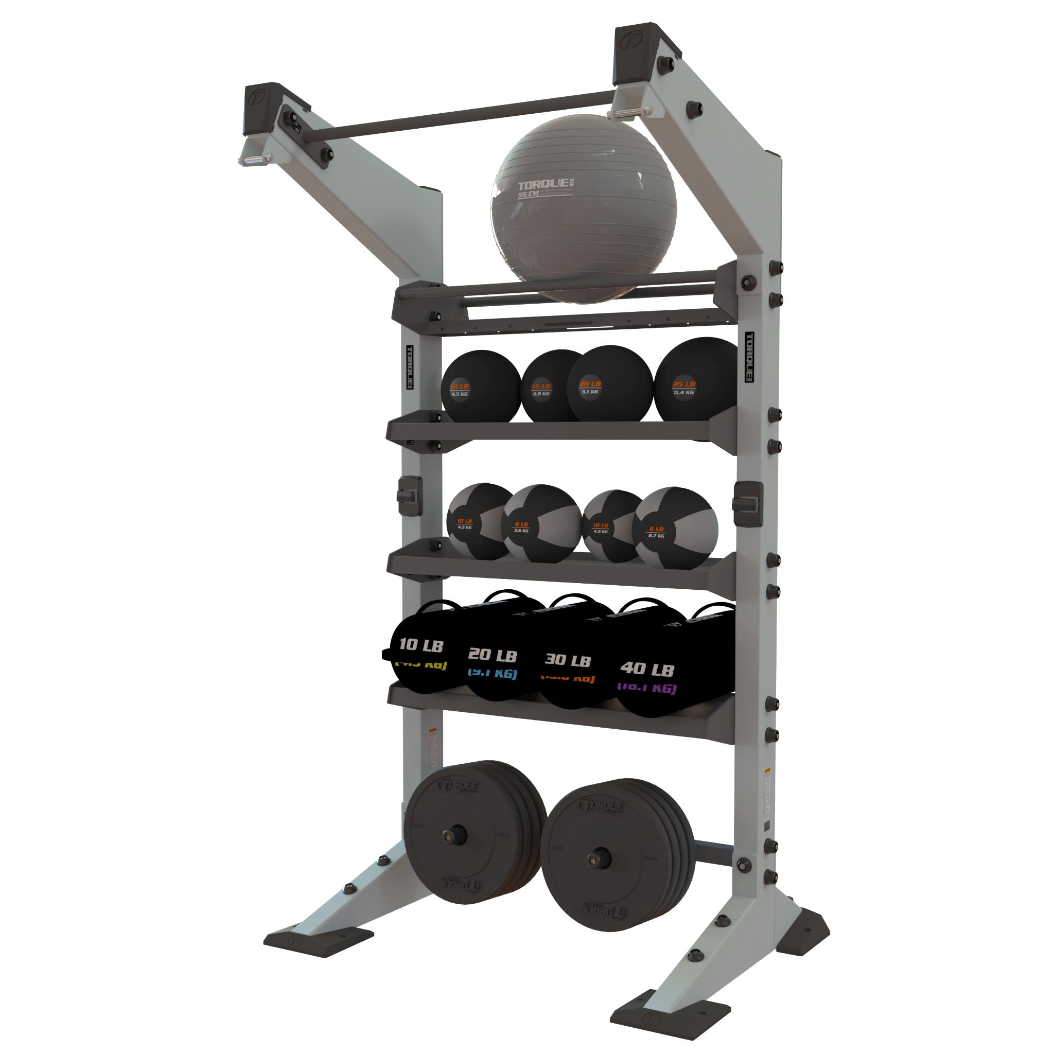 Torque Fitness X-CREATE 4 Ft (1.2 M) Accessory/Weight Storage Module - Superior Health & Fitness Solutions