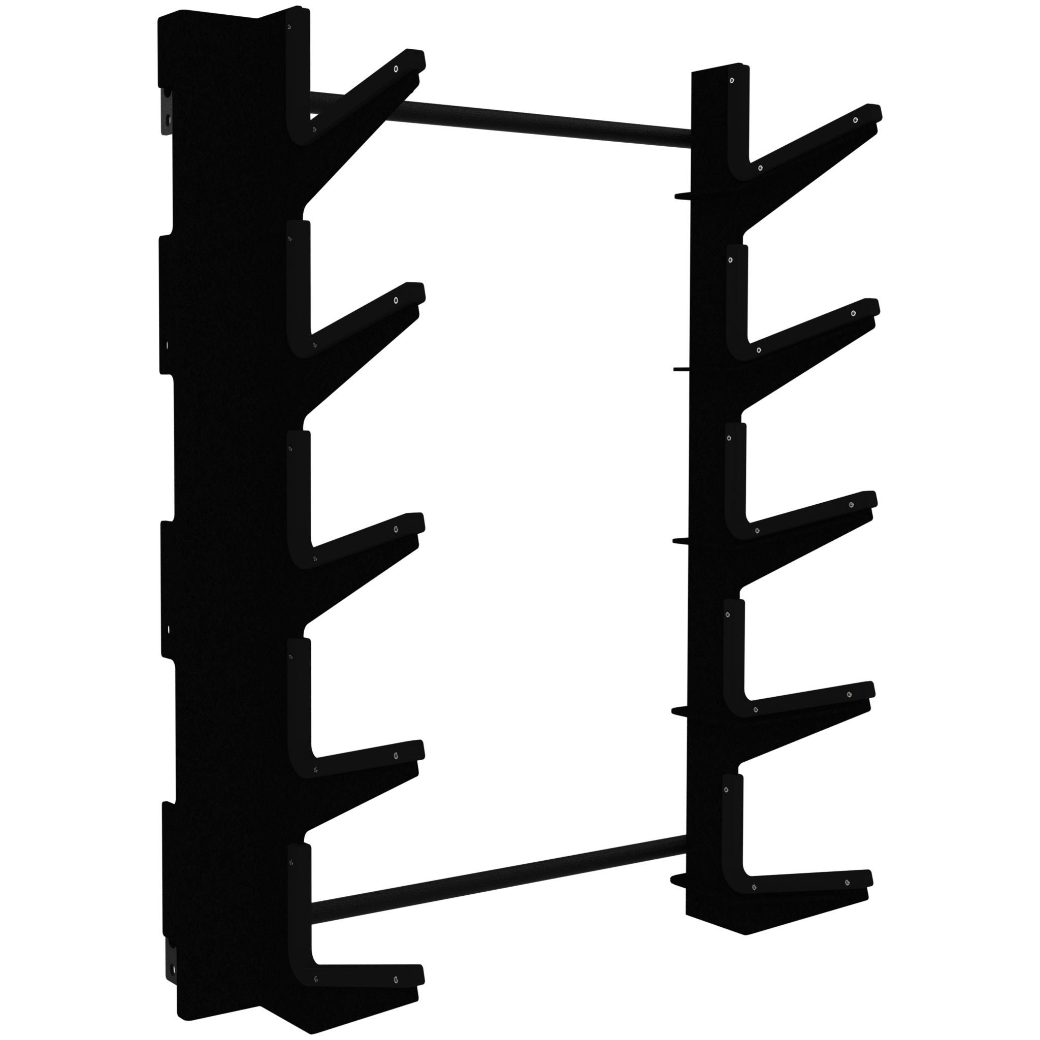 Torque Fitness X-CREATE 4 Ft (1.2 M) 10 Barbell Storage Module - Superior Health & Fitness Solutions