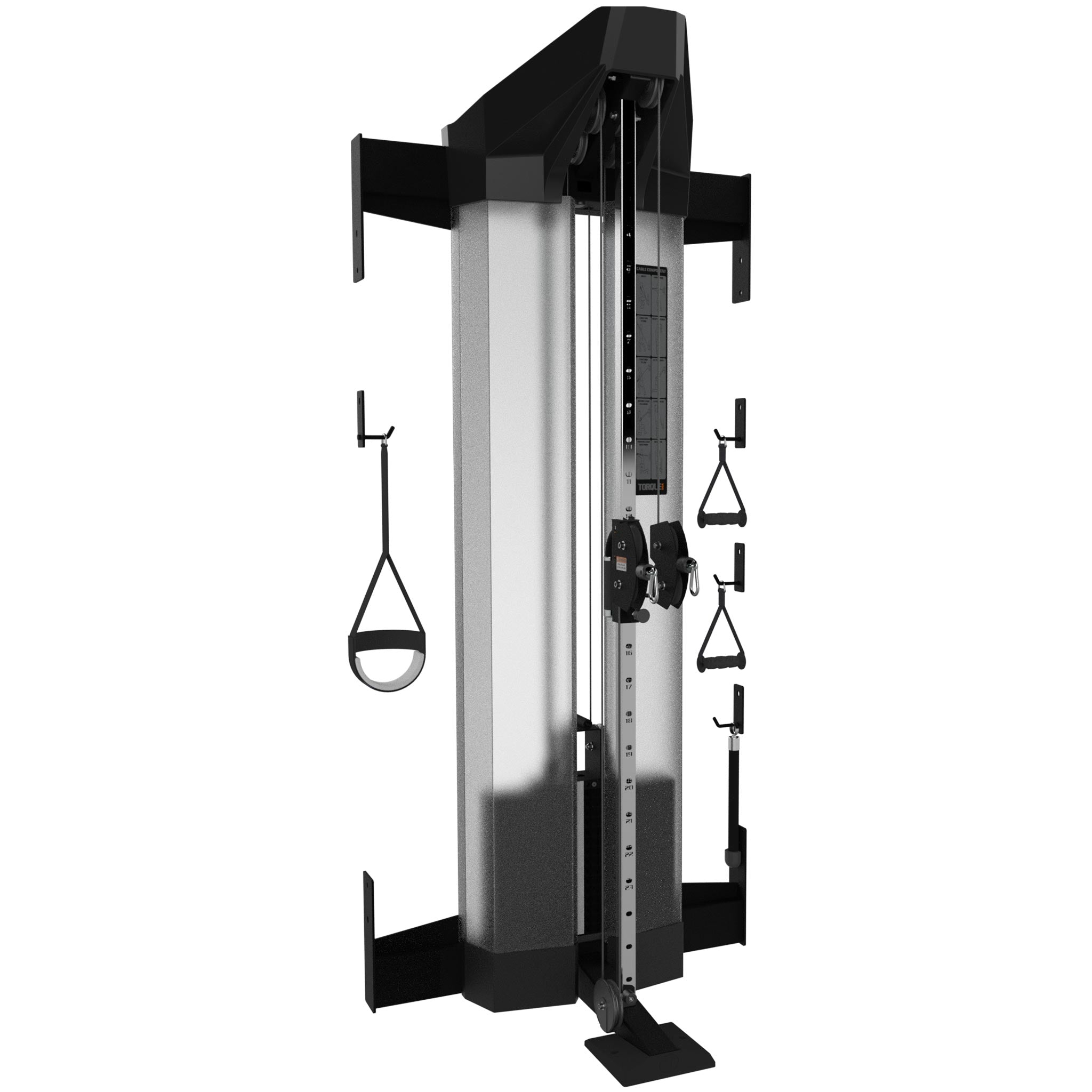 Torque Fitness X-CREATE 4 Ft (1.2 M) Cable Component Heavy Module Station - Superior Health & Fitness Solutions