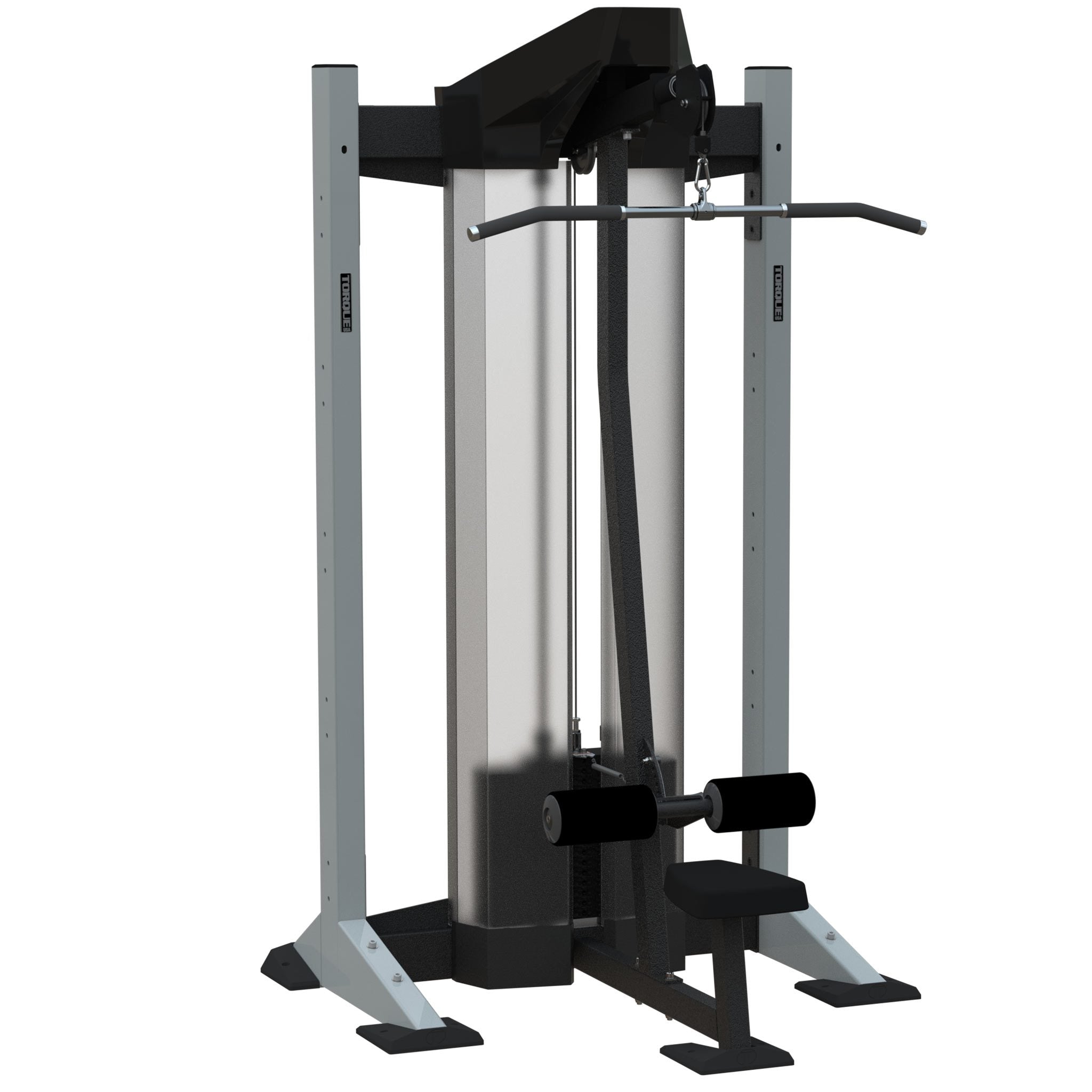 Torque Fitness X-CREATE 4 Ft (1.2 M) Lat Pulldown Station Module - Superior Health & Fitness Solutions
