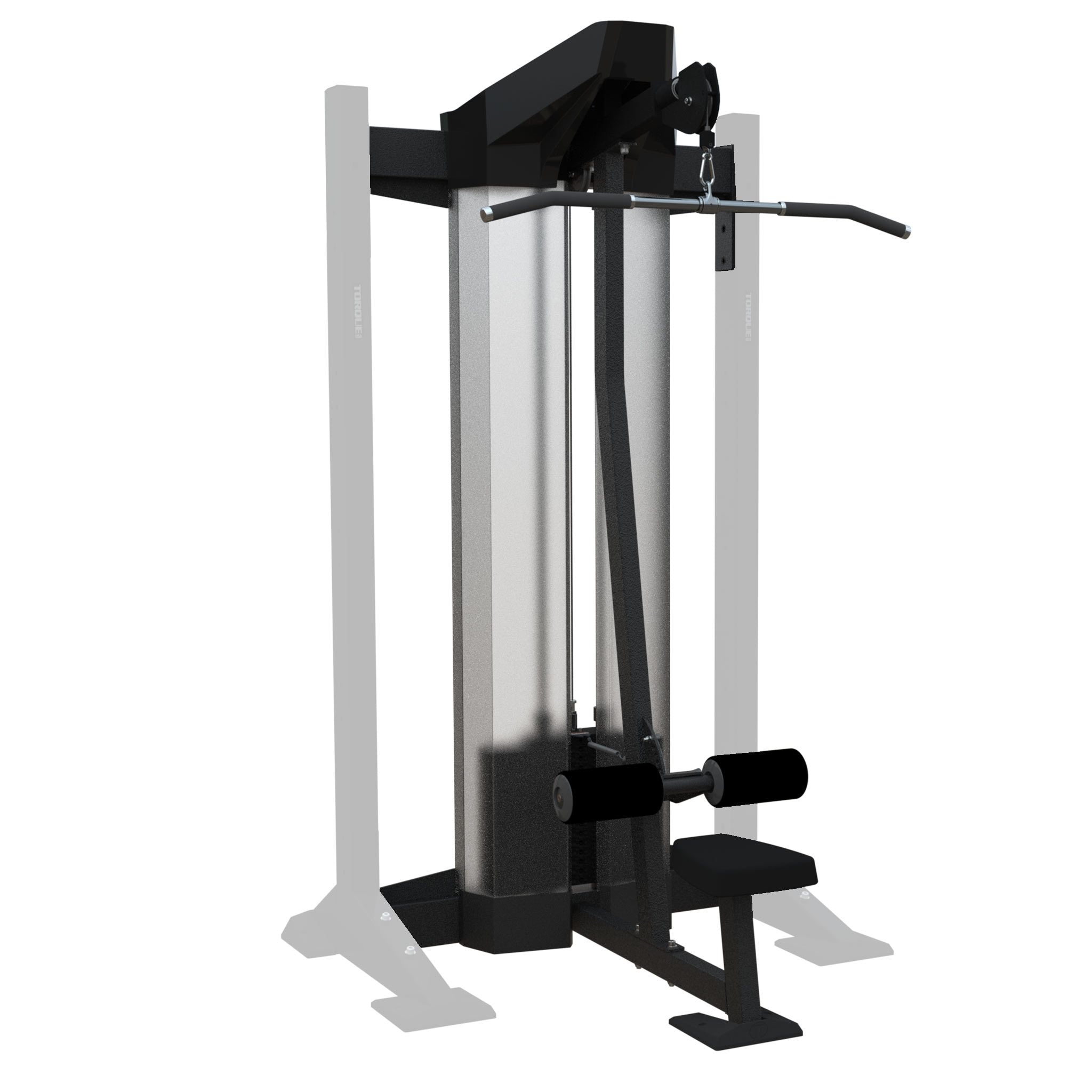 Torque Fitness X-CREATE 4 Ft (1.2 M) Lat Pulldown Station Module - Superior Health & Fitness Solutions