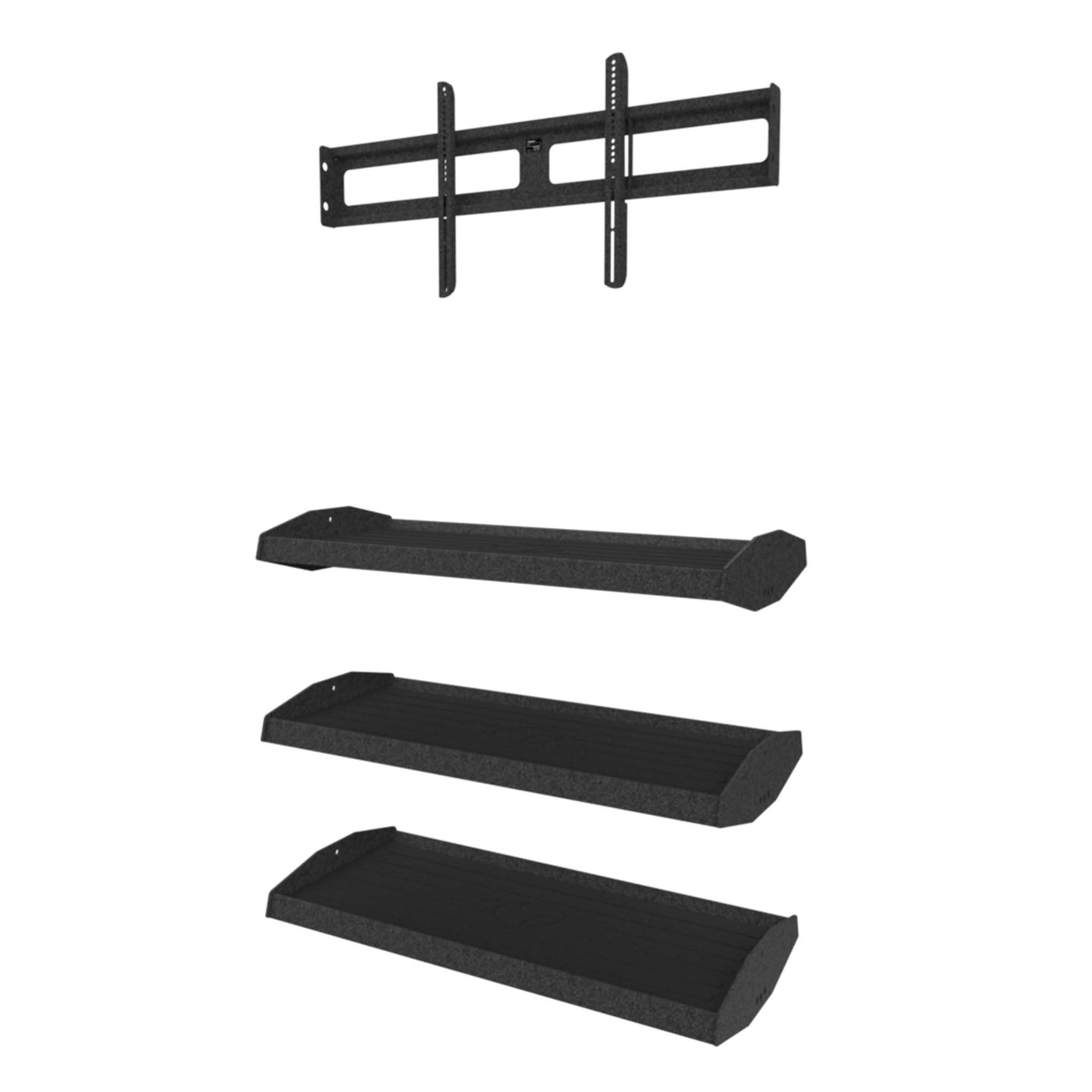 Torque Fitness X-CREATE 4 Ft (1.2 M) Monitor Mount & Storage Module - Superior Health & Fitness Solutions