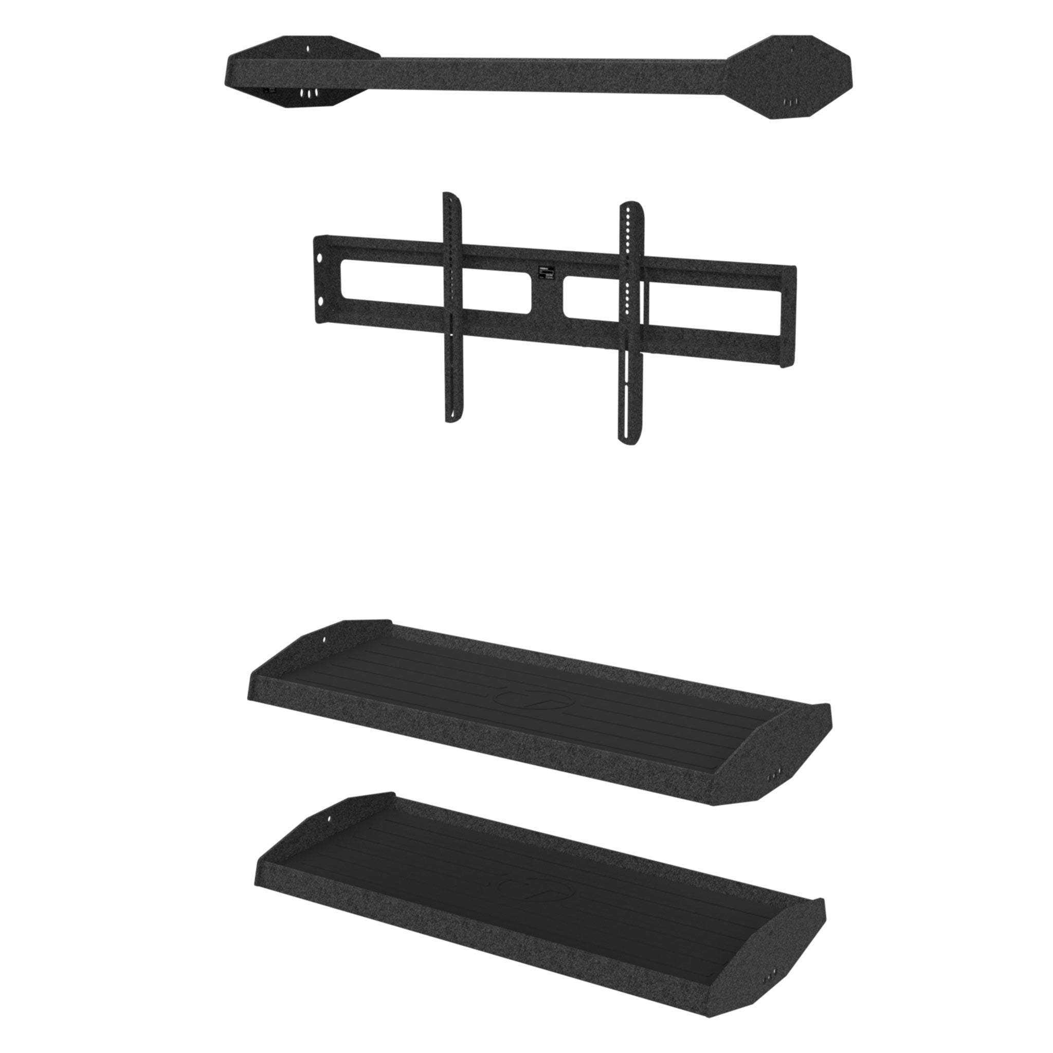 Torque Fitness X-CREATE 4 Ft (1.2 M) Monitor Mount & Storage Module - Superior Health & Fitness Solutions