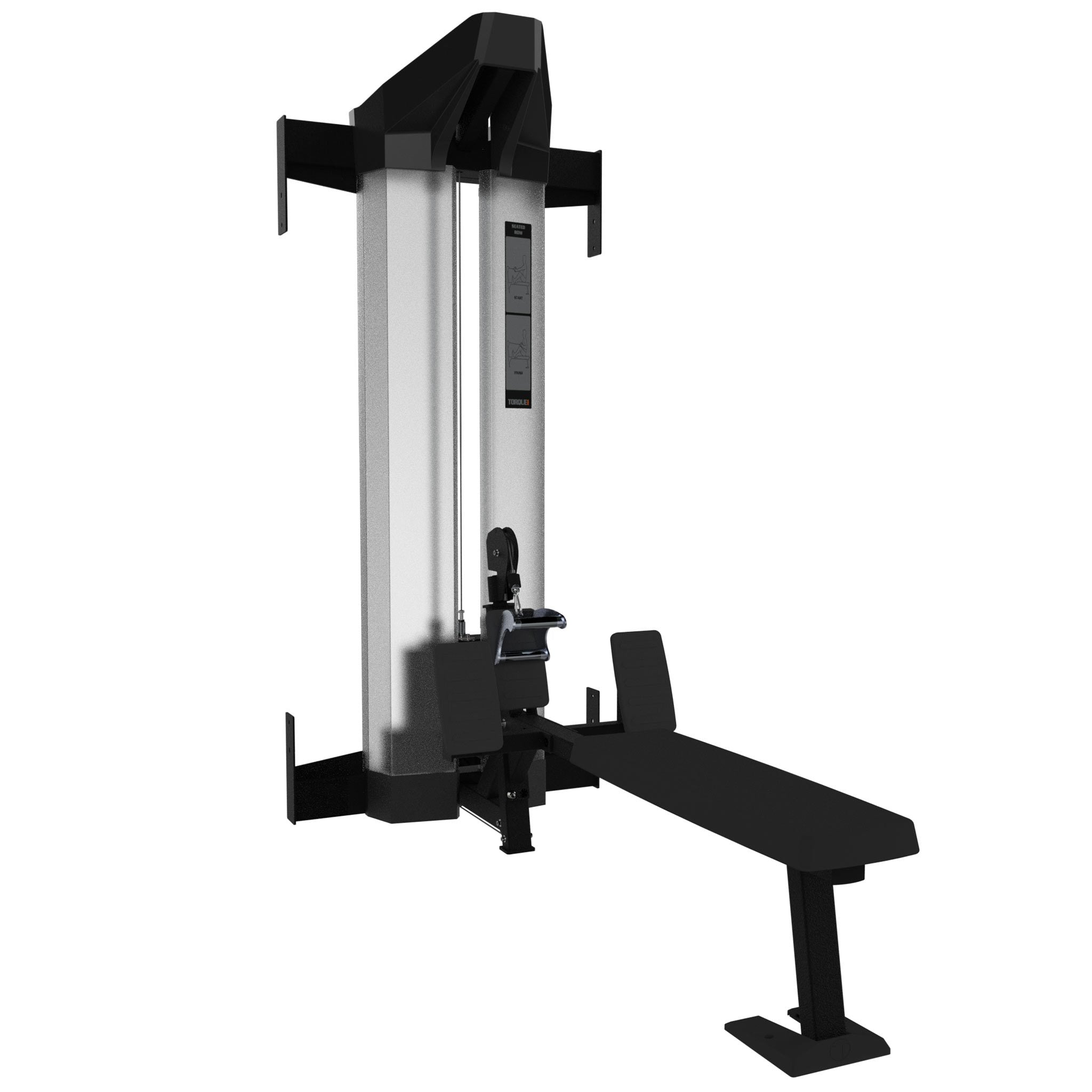 Torque Fitness X-CREATE 4 Ft (1.2 M) Seated Row Module Station - Superior Health & Fitness Solutions