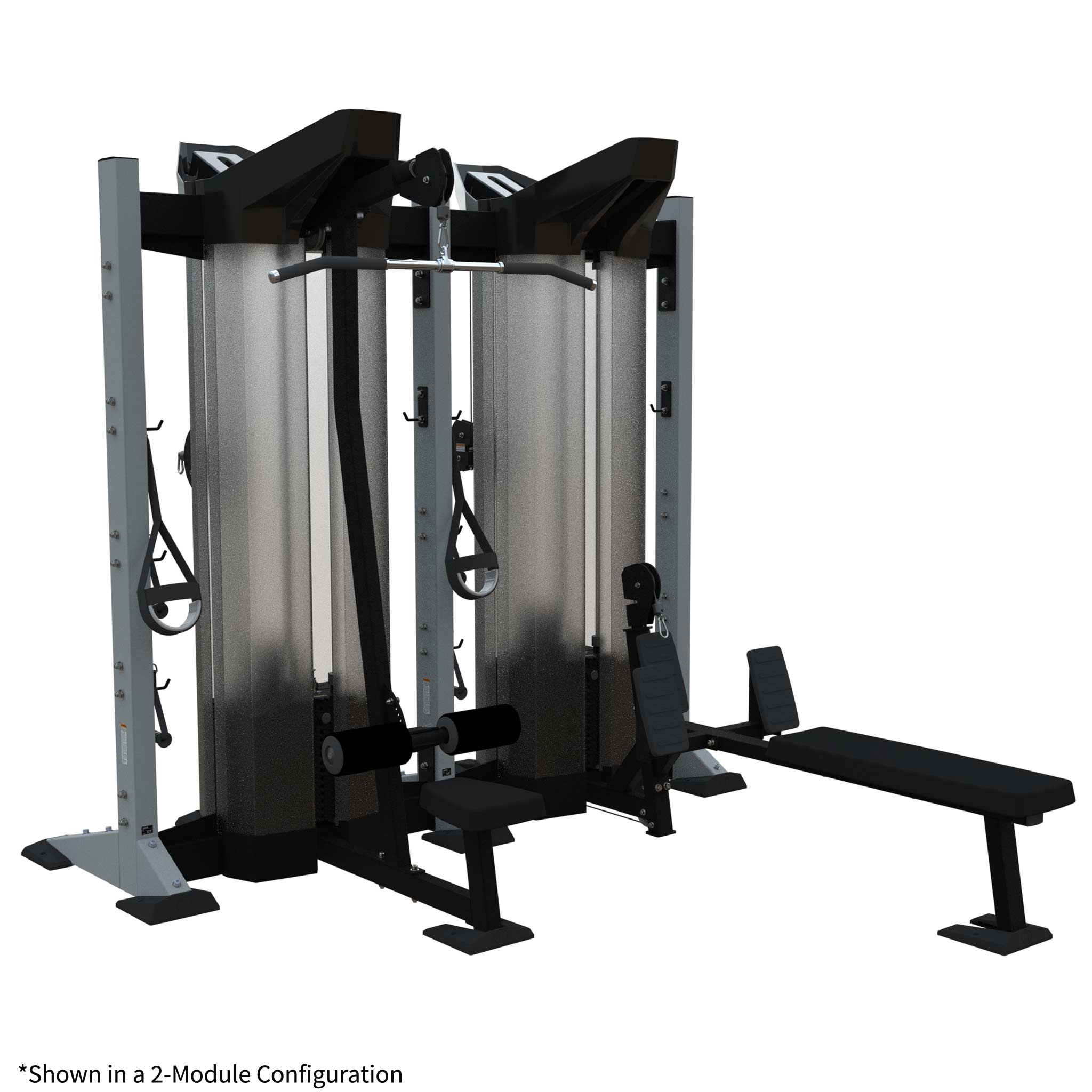 Torque Fitness X-CREATE 4 Ft (1.2 M) Lat Pulldown Station Module - Superior Health & Fitness Solutions