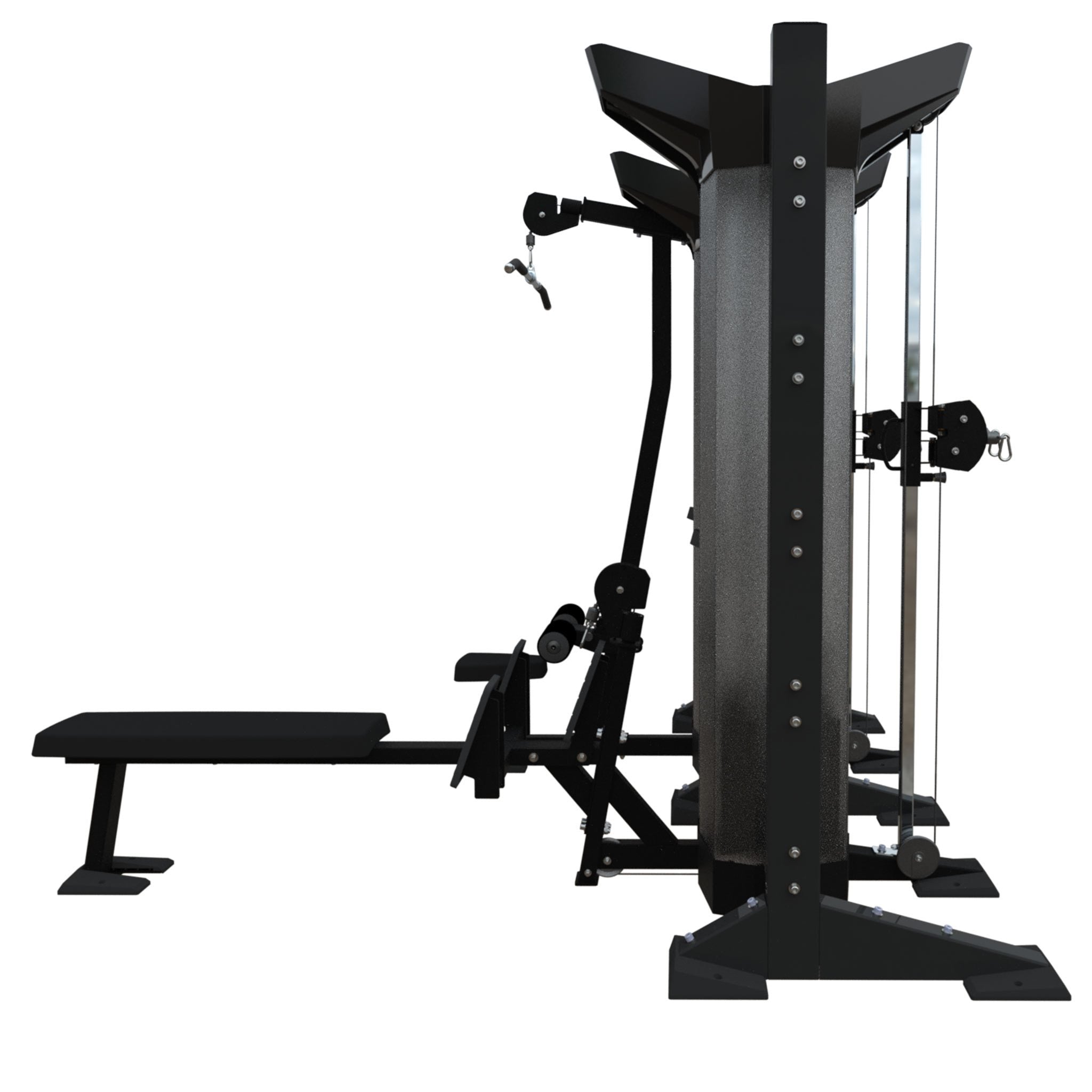 Torque Fitness X-CREATE 4 Ft (1.2 M) Lat Pulldown Station Module - Superior Health & Fitness Solutions
