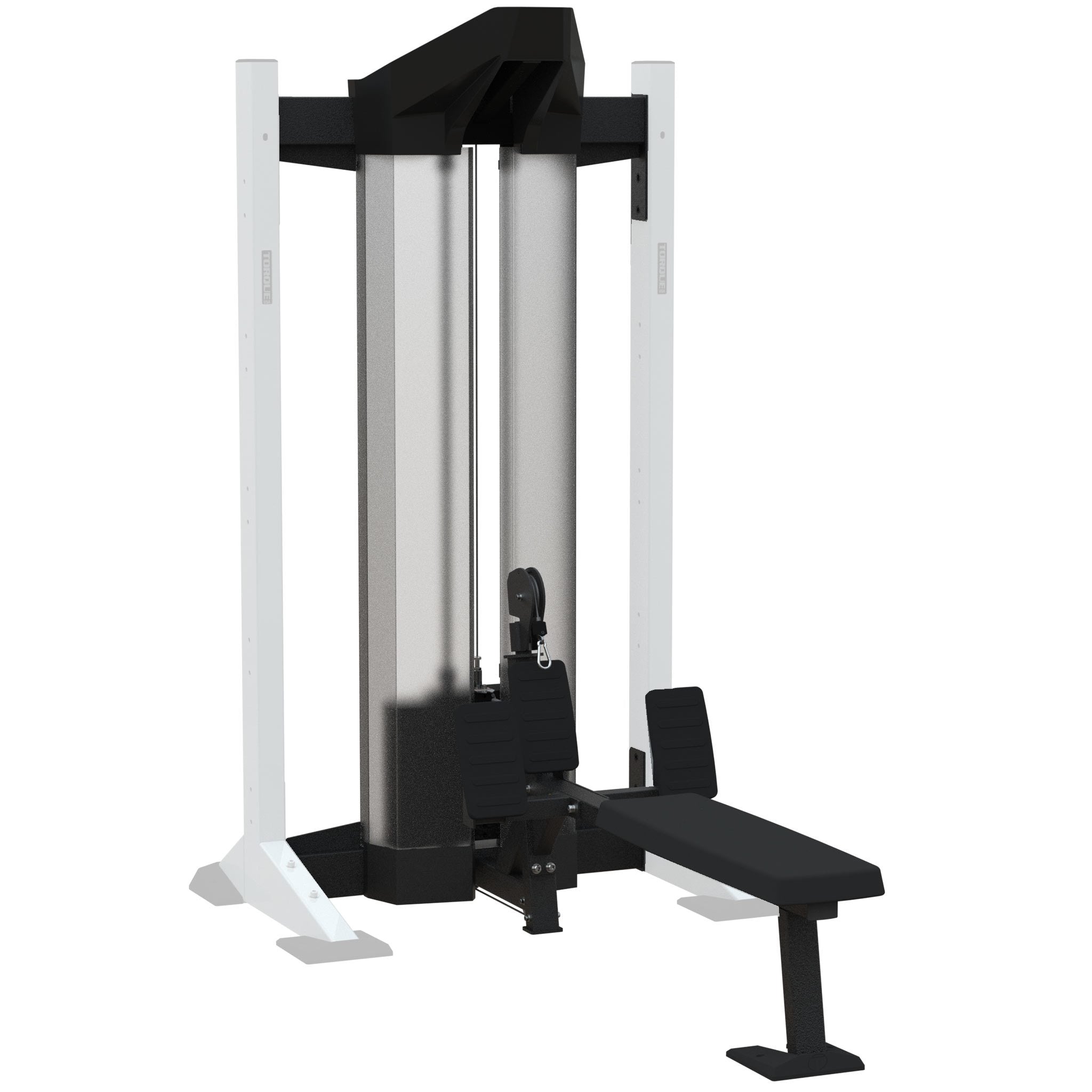 Torque Fitness X-CREATE 4 Ft (1.2 M) Seated Row Module Station - Superior Health & Fitness Solutions