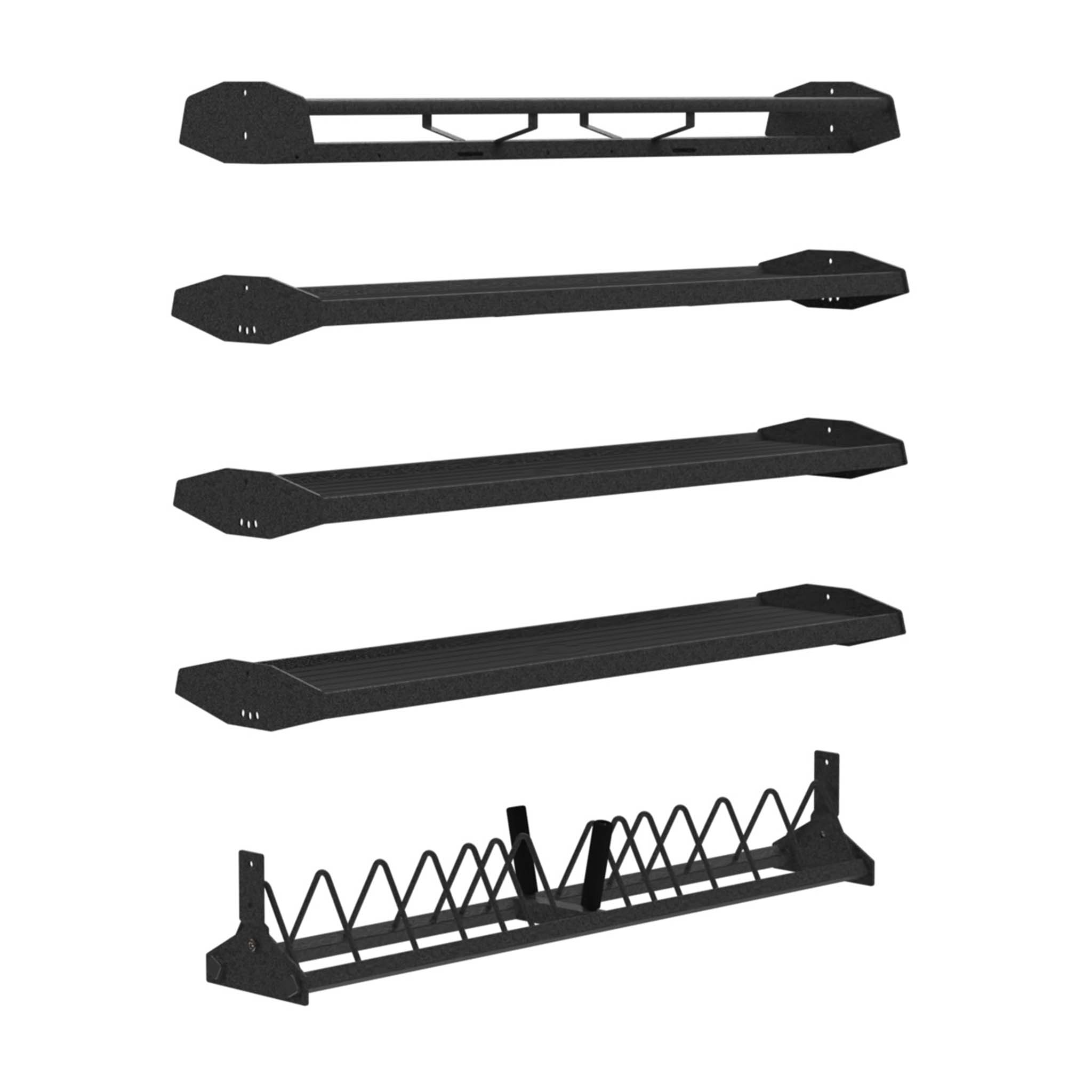 Torque Fitness X-CREATE 6 Ft (1.8 M) Accessory/Bumper Bookshelf Storage Module - Superior Health & Fitness Solutions