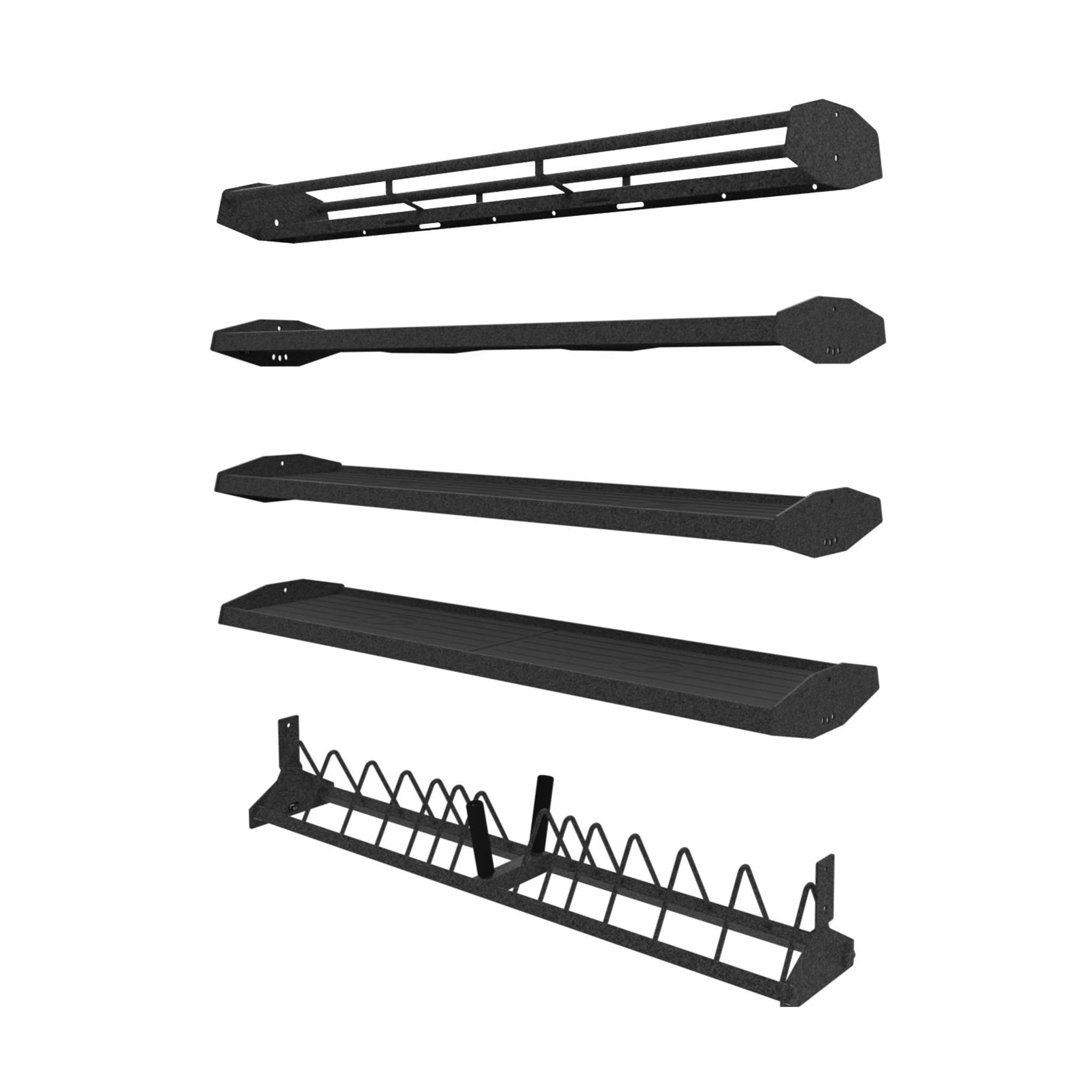 Torque Fitness X-CREATE 6 Ft (1.8 M) Accessory/Bumper Bookshelf Storage Module - Superior Health & Fitness Solutions