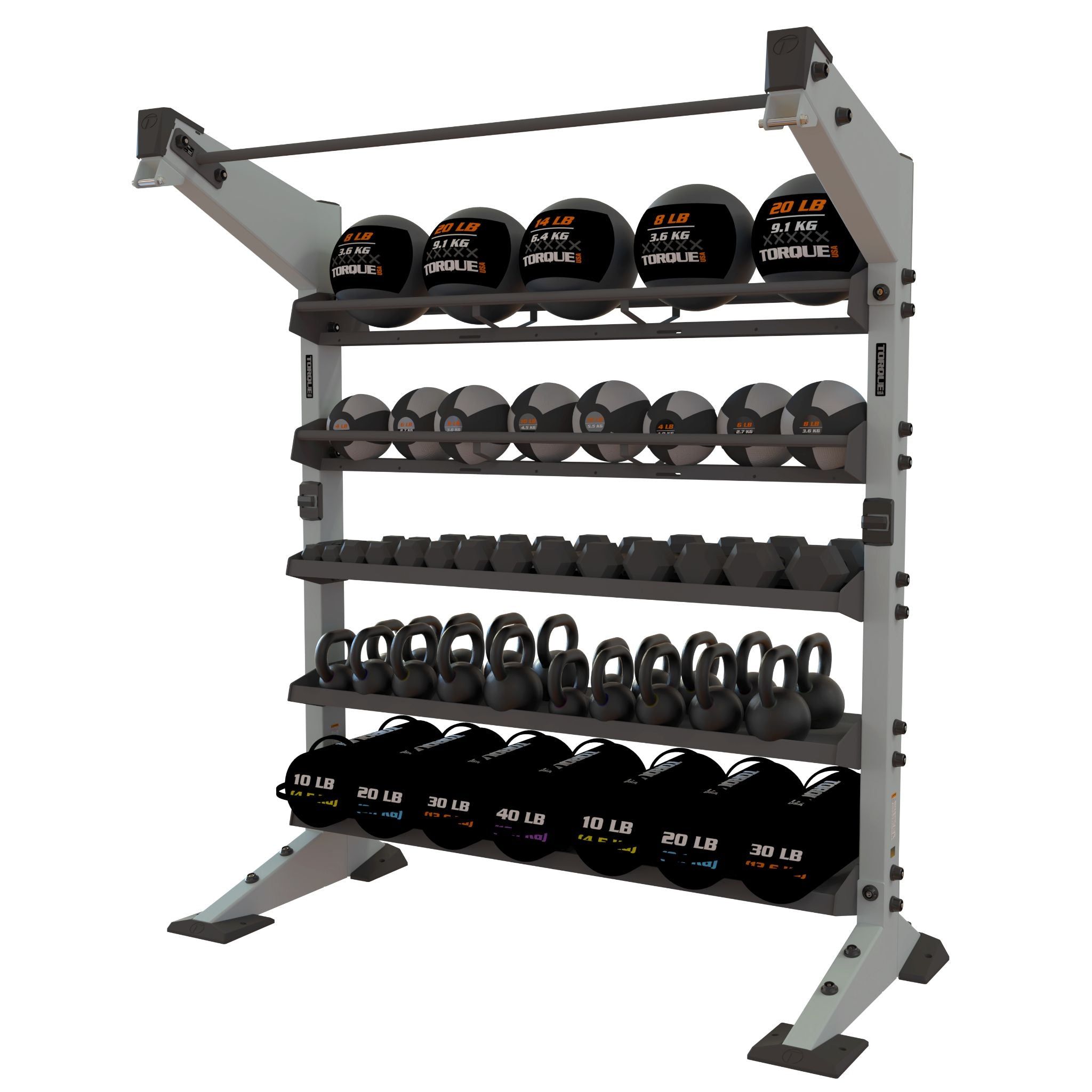 Torque Fitness X-CREATE 6 Ft (1.8 M) Accessory Storage Module - Superior Health & Fitness Solutions