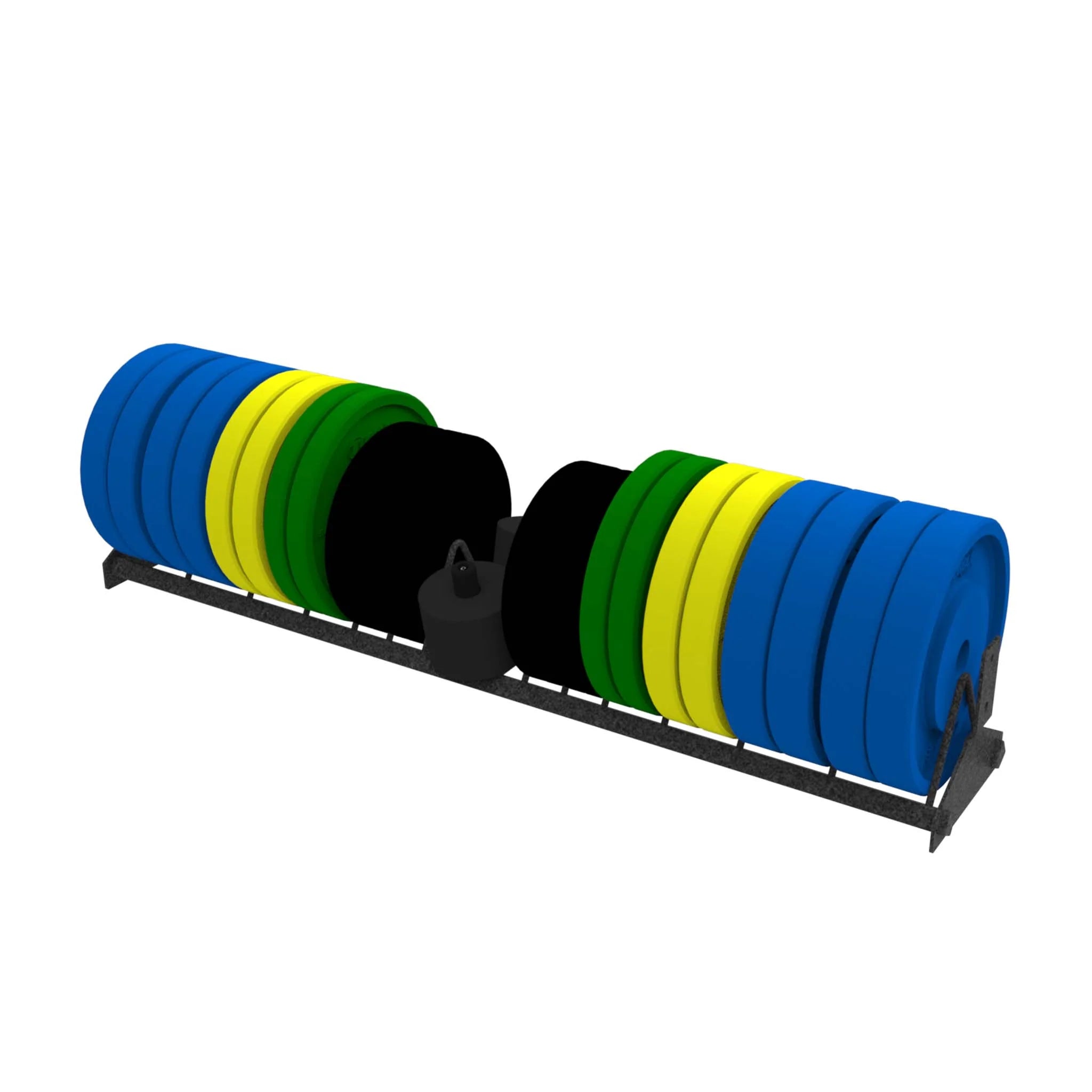 Torque Fitness 6 Ft (1.8 M) Bumper Bookshelf Storage - Superior Health & Fitness Solutions