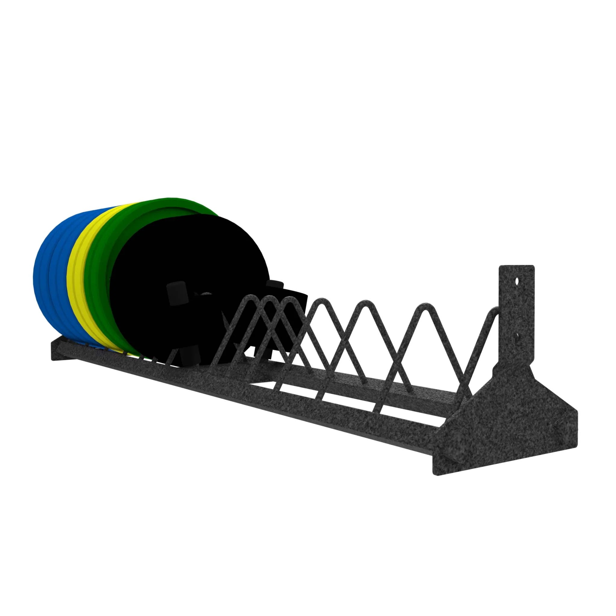 Torque Fitness 6 Ft (1.8 M) Bumper Bookshelf Storage - Superior Health & Fitness Solutions