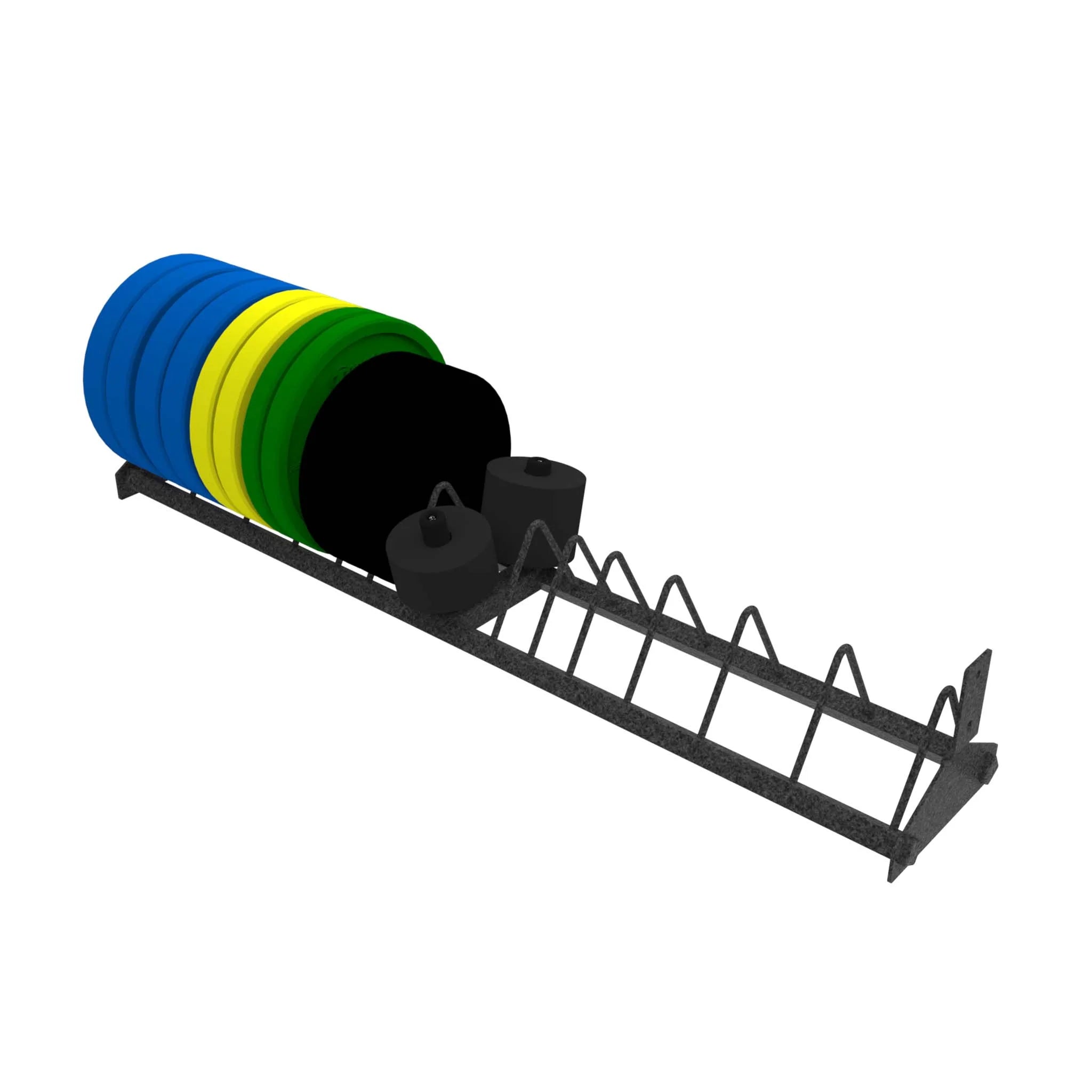 Torque Fitness 6 Ft (1.8 M) Bumper Bookshelf Storage - Superior Health & Fitness Solutions