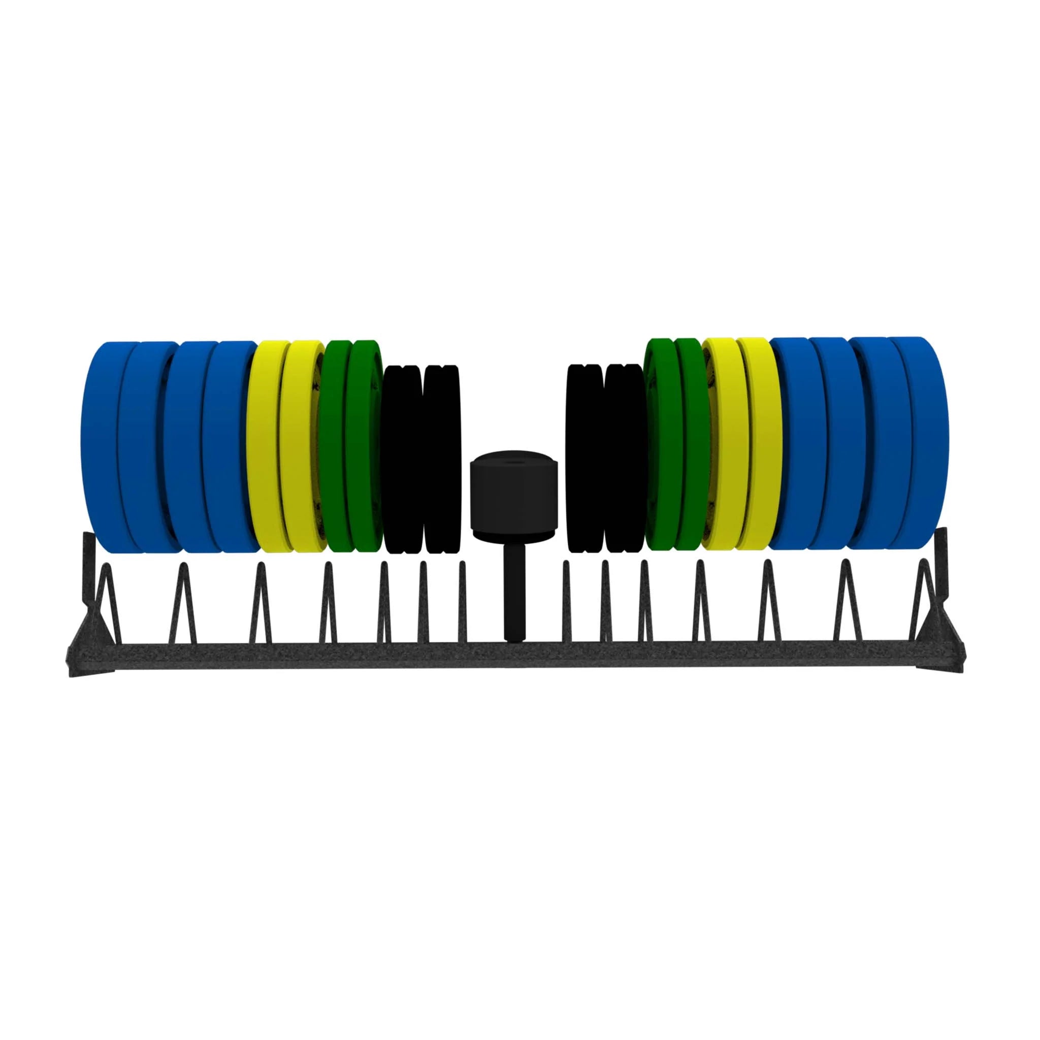 Torque Fitness 6 Ft (1.8 M) Bumper Bookshelf Storage - Superior Health & Fitness Solutions