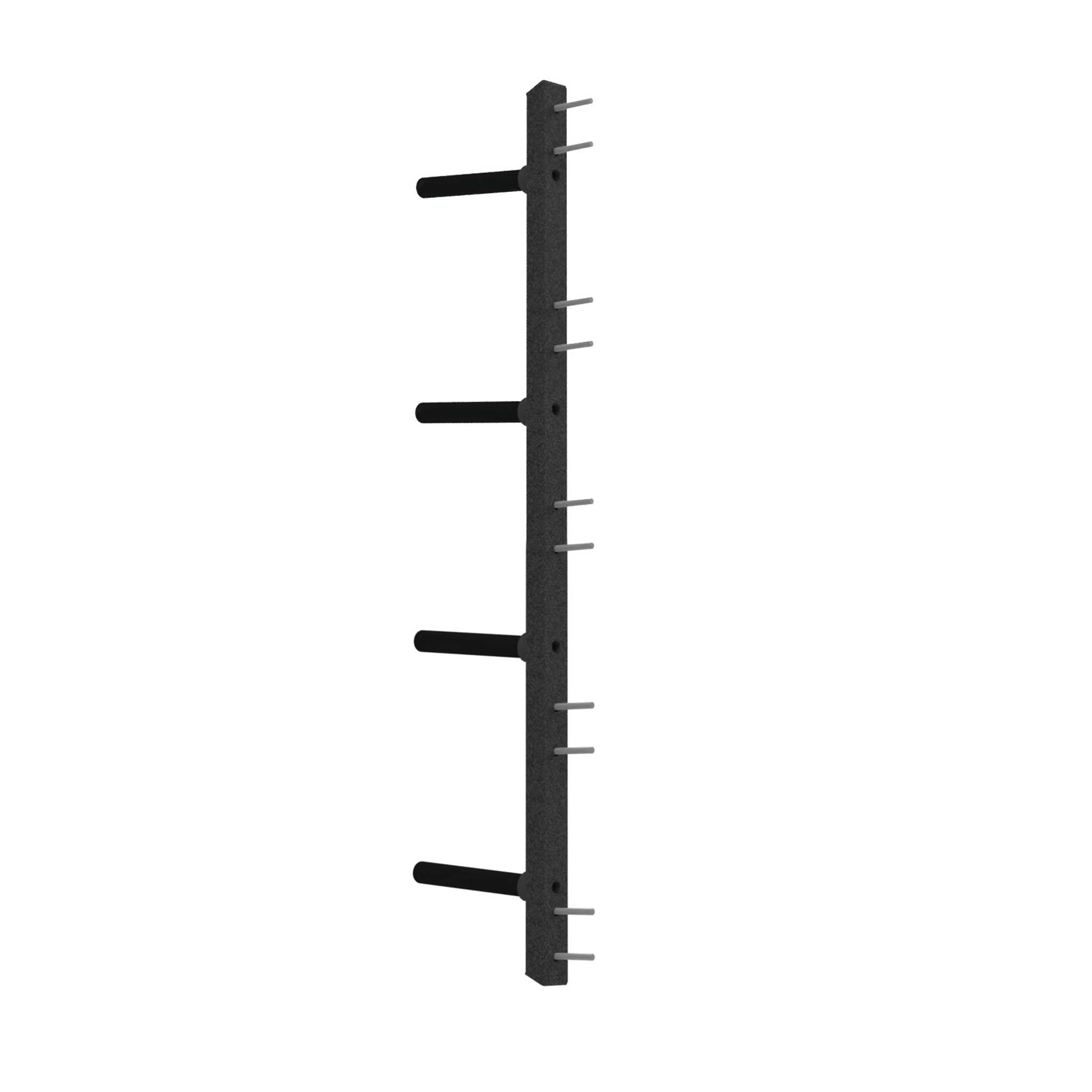 Torque Fitness X-CREATE 8 Ft (2.4 M) Upright Vertical Weight Storage - Single - Superior Health & Fitness Solutions