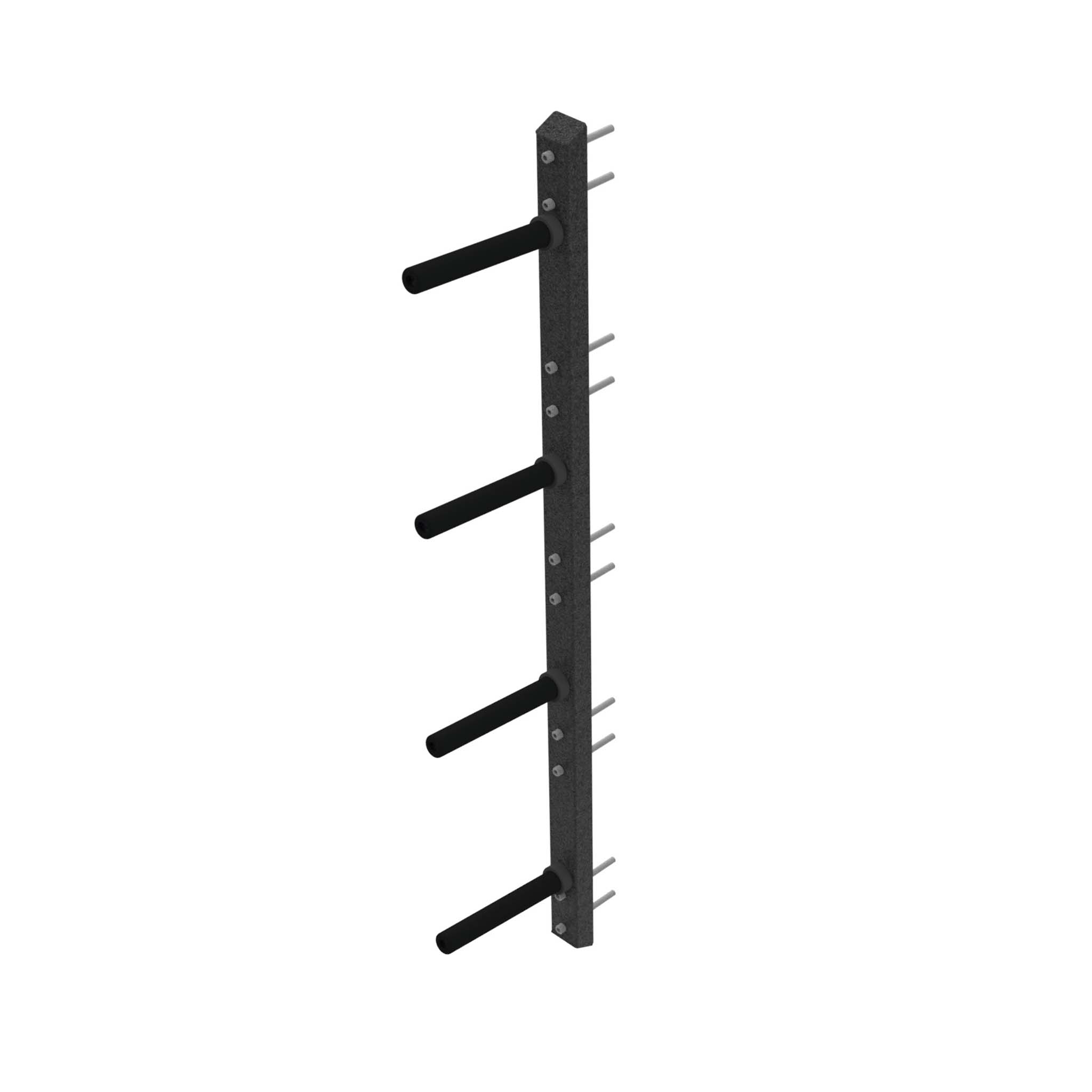 Torque Fitness X-CREATE 8 Ft (2.4 M) Upright Vertical Weight Storage - Single - Superior Health & Fitness Solutions