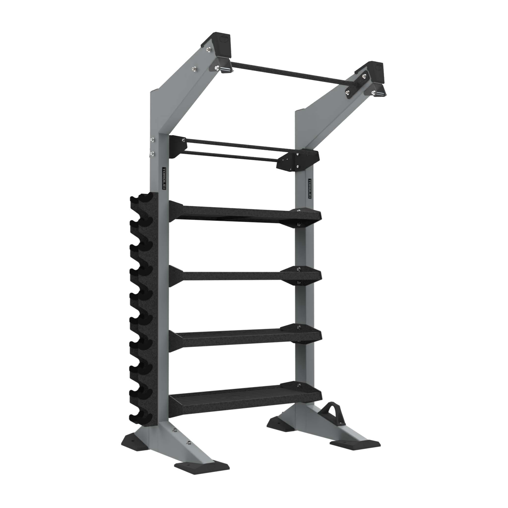 Torque Fitness X-CREATE Vertical Dumbbell Storage - 5 Pair - Superior Health & Fitness Solutions