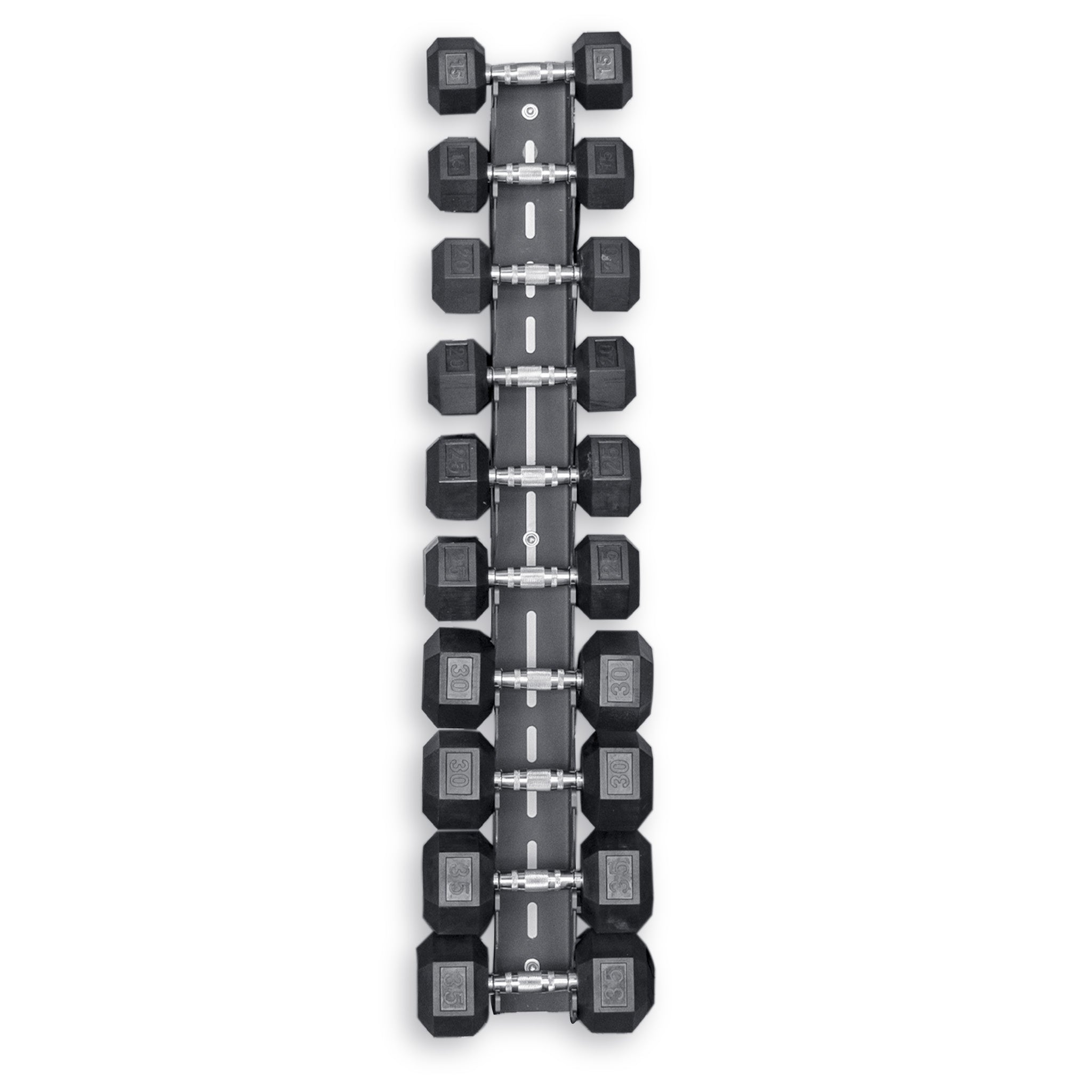 Torque Fitness X-CREATE Vertical Dumbbell Storage - 5 Pair - Superior Health & Fitness Solutions