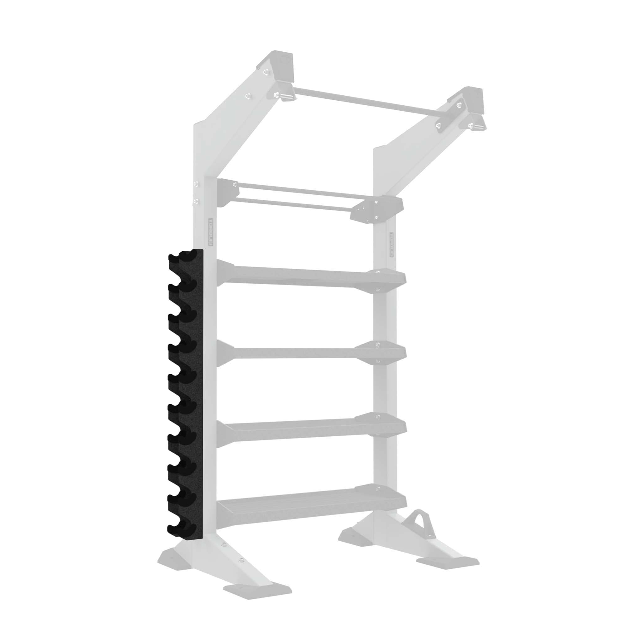 Torque Fitness X-CREATE Vertical Dumbbell Storage - 5 Pair - Superior Health & Fitness Solutions