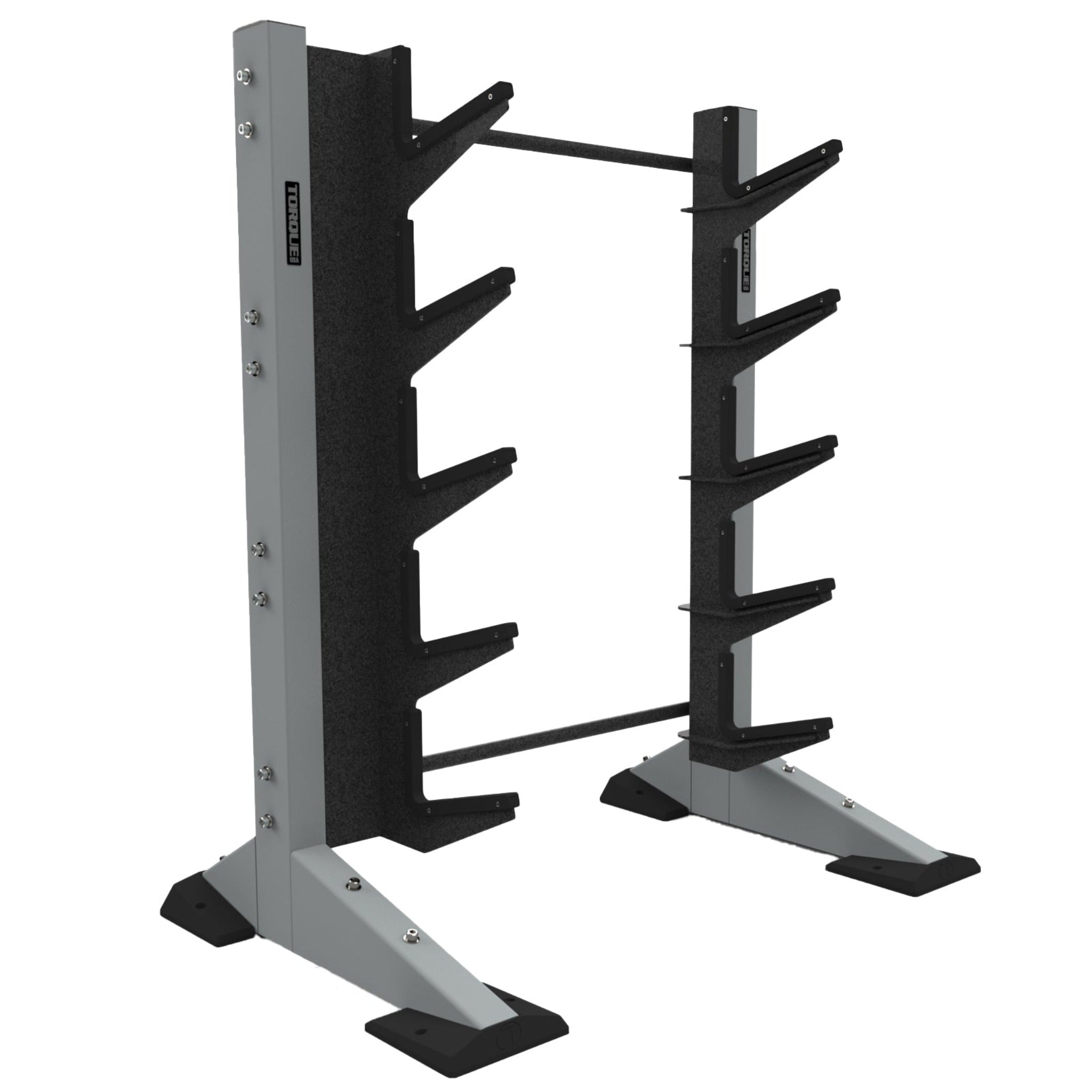 Torque Fitness X-CREATE 1-Module Wall 10 Barbell Rack - Superior Health & Fitness Solutions