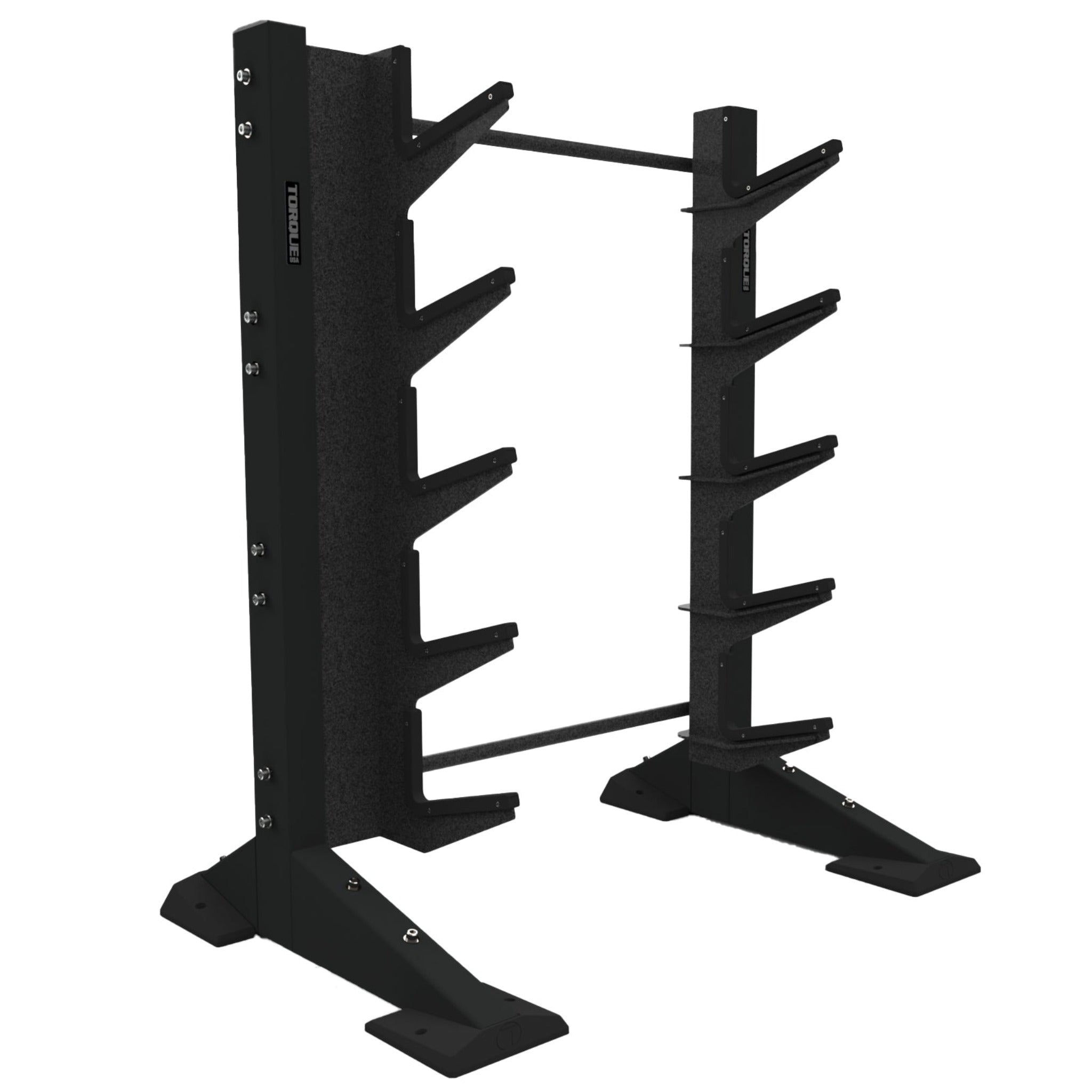 Torque Fitness X-CREATE 1-Module Wall 10 Barbell Rack - Superior Health & Fitness Solutions