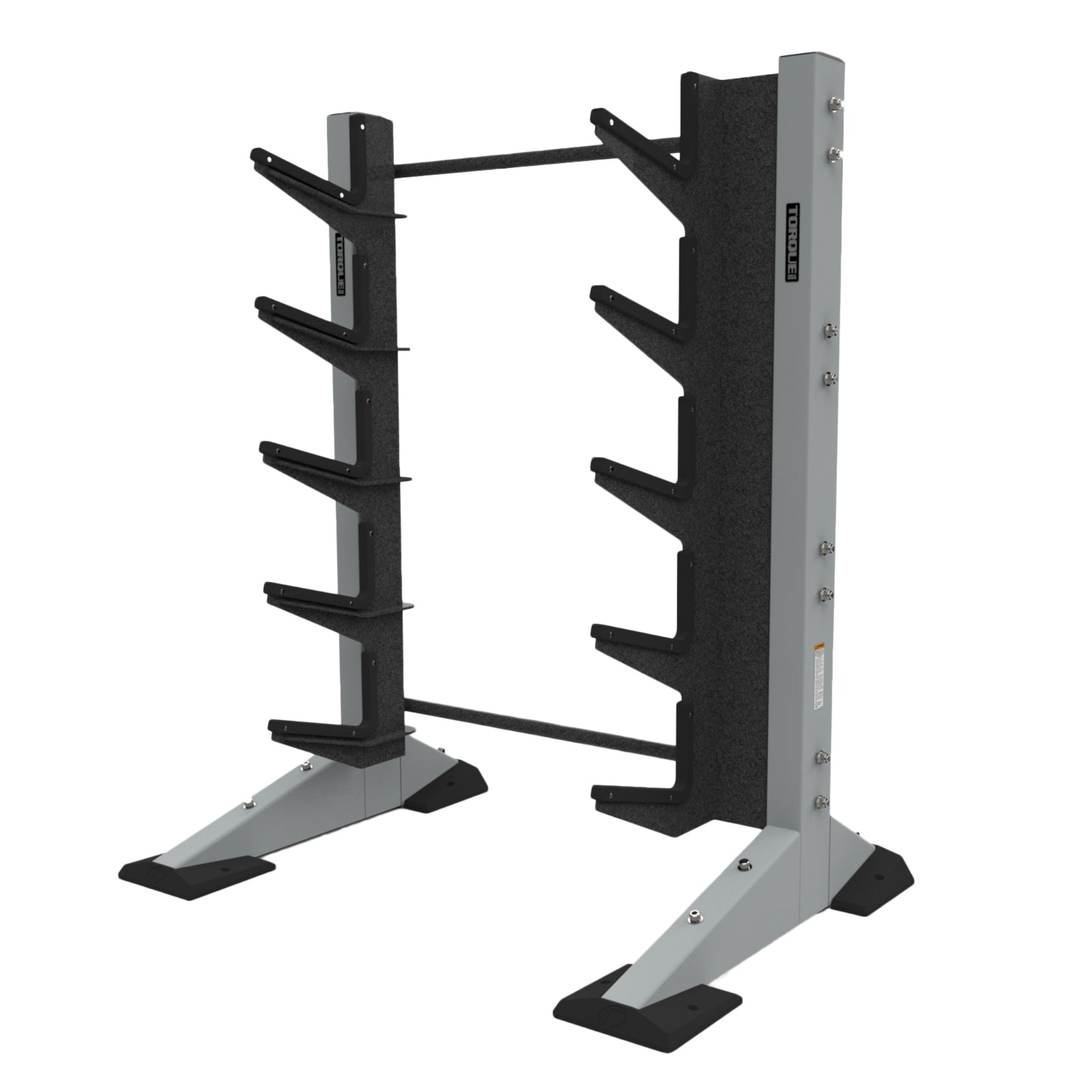 Torque Fitness X-CREATE 1-Module Wall 10 Barbell Rack - Superior Health & Fitness Solutions
