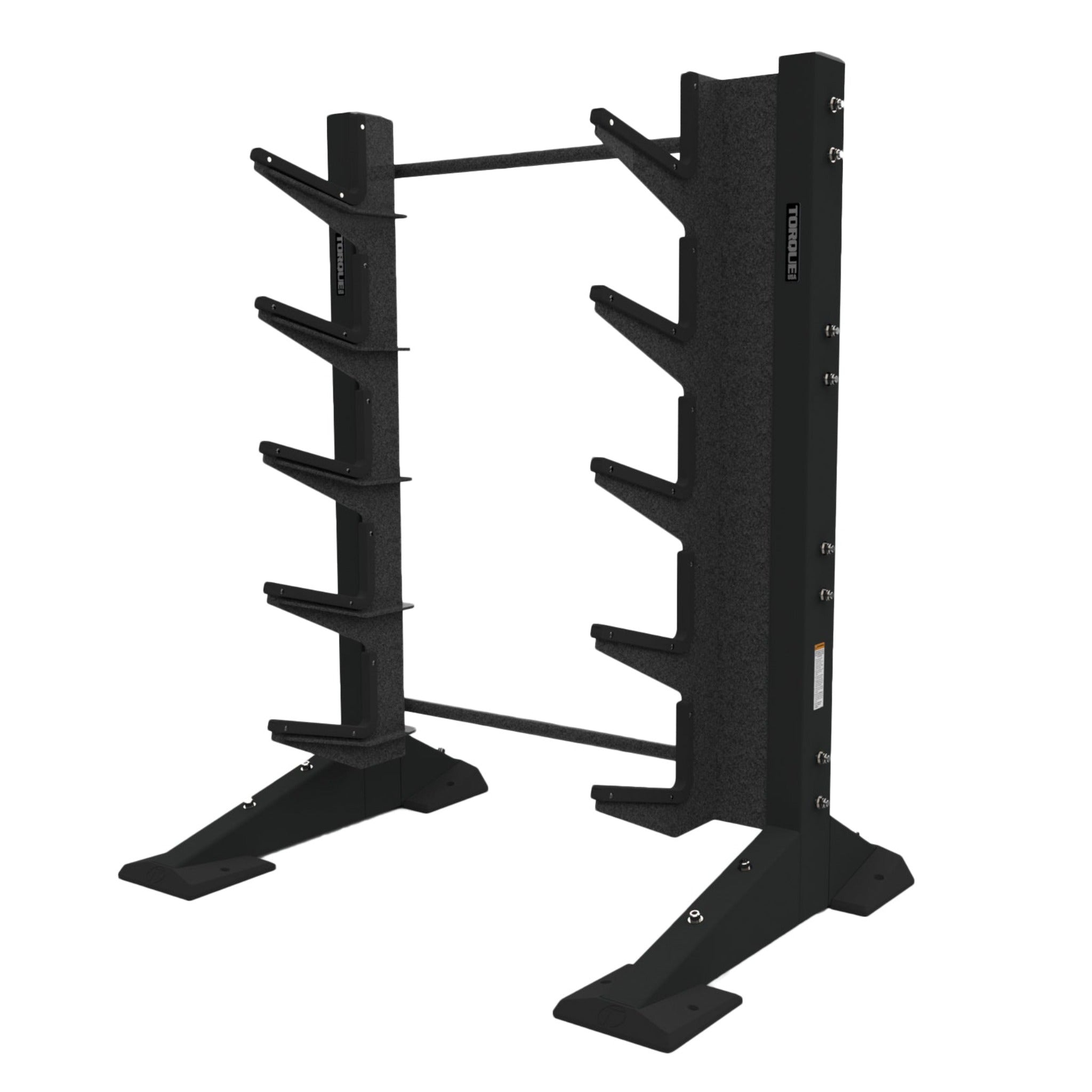 Torque Fitness X-CREATE 1-Module Wall 10 Barbell Rack - Superior Health & Fitness Solutions
