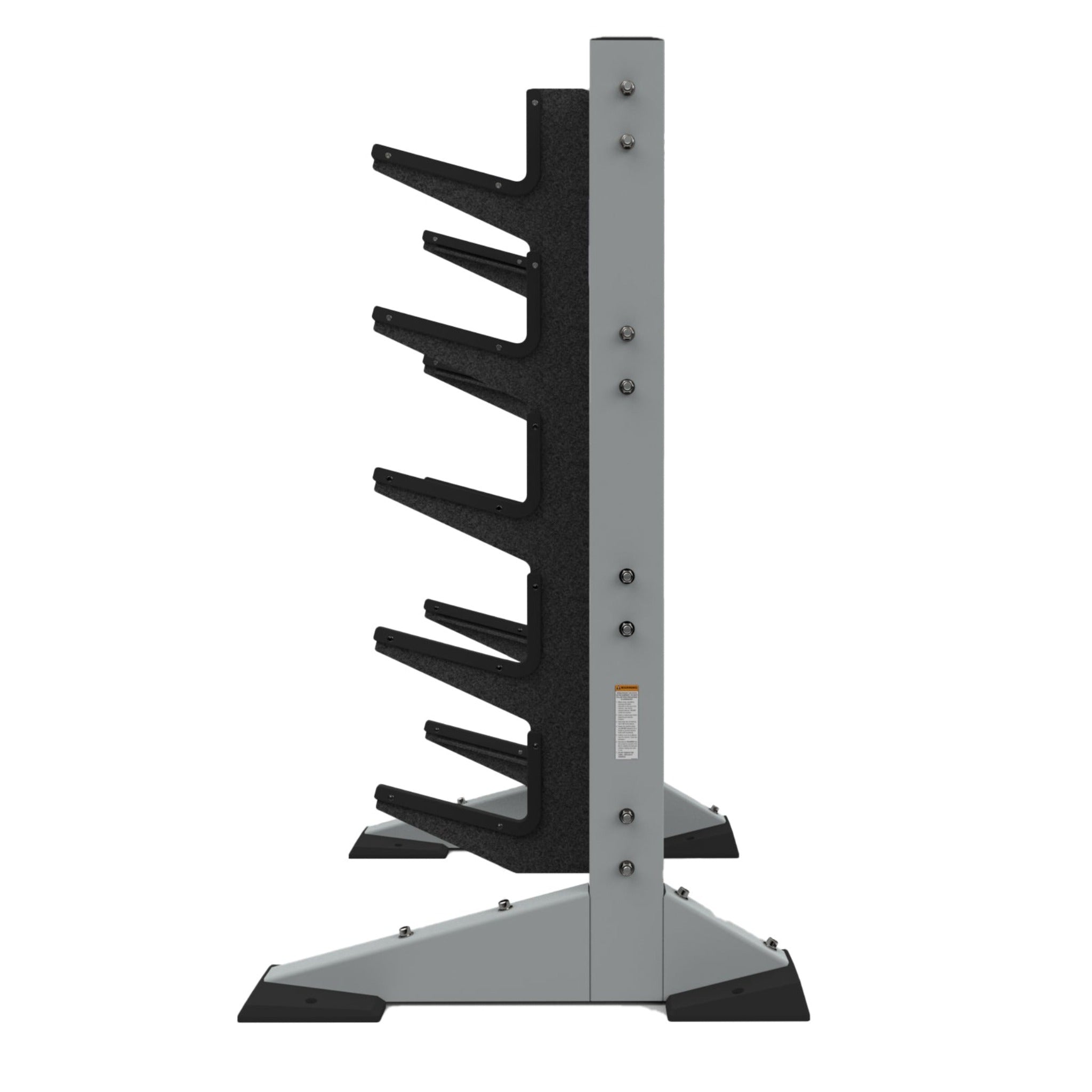 Torque Fitness X-CREATE 1-Module Wall 10 Barbell Rack - Superior Health & Fitness Solutions