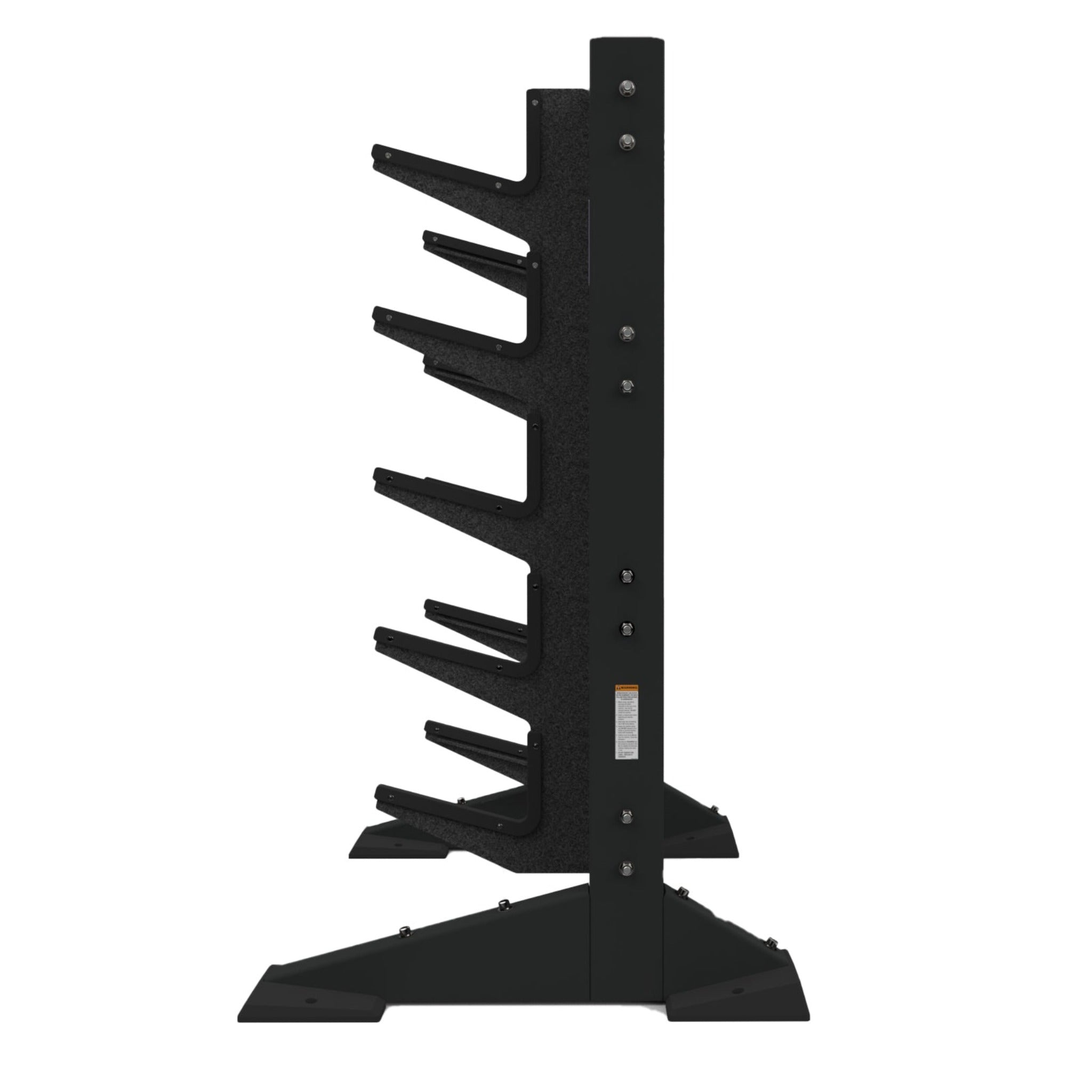 Torque Fitness X-CREATE 1-Module Wall 10 Barbell Rack - Superior Health & Fitness Solutions