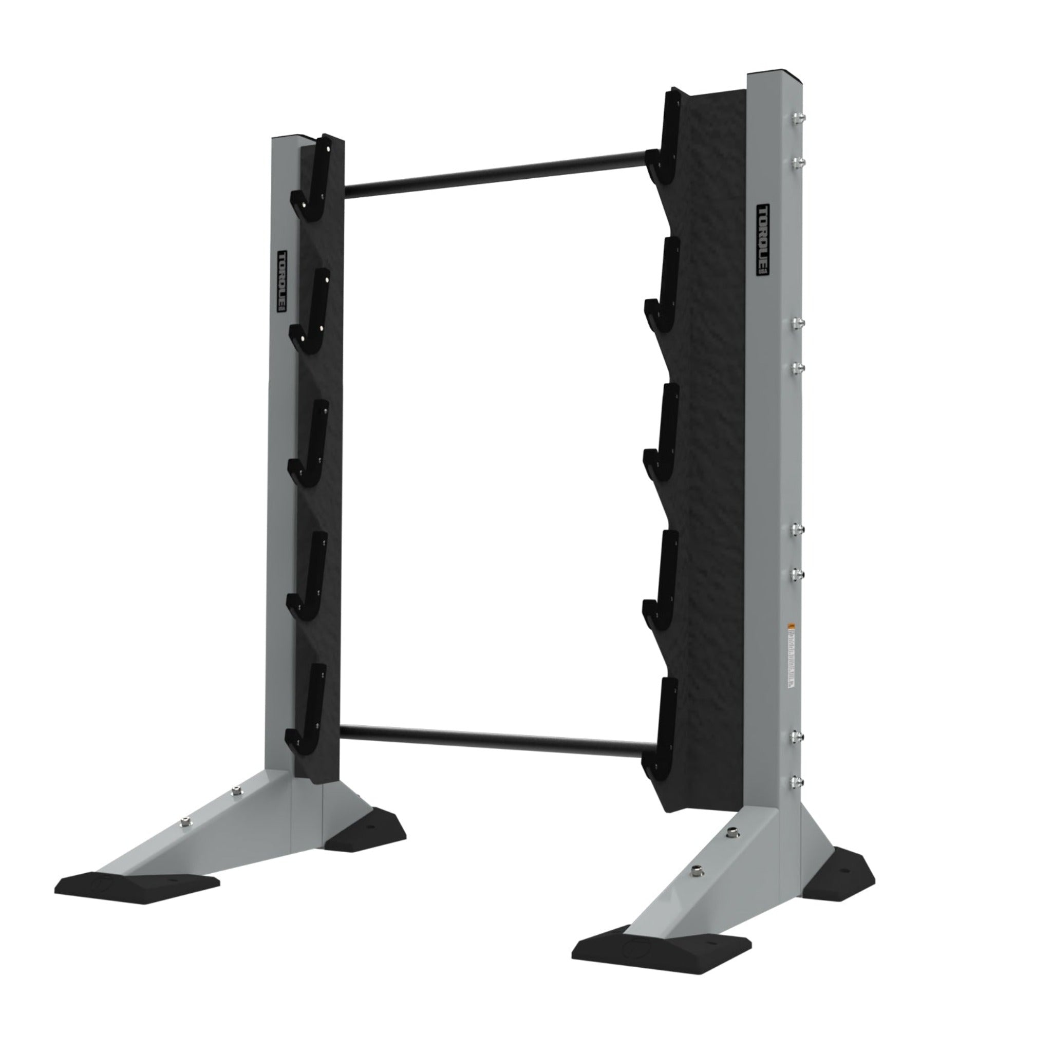 Torque Fitness X-CREATE 1-Module Wall 5 Barbell Rack - Superior Health & Fitness Solutions