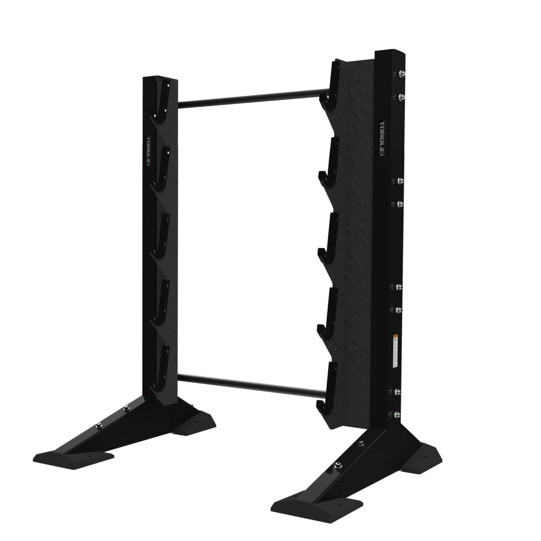 Torque Fitness X-CREATE 1-Module Wall 5 Barbell Rack - Superior Health & Fitness Solutions
