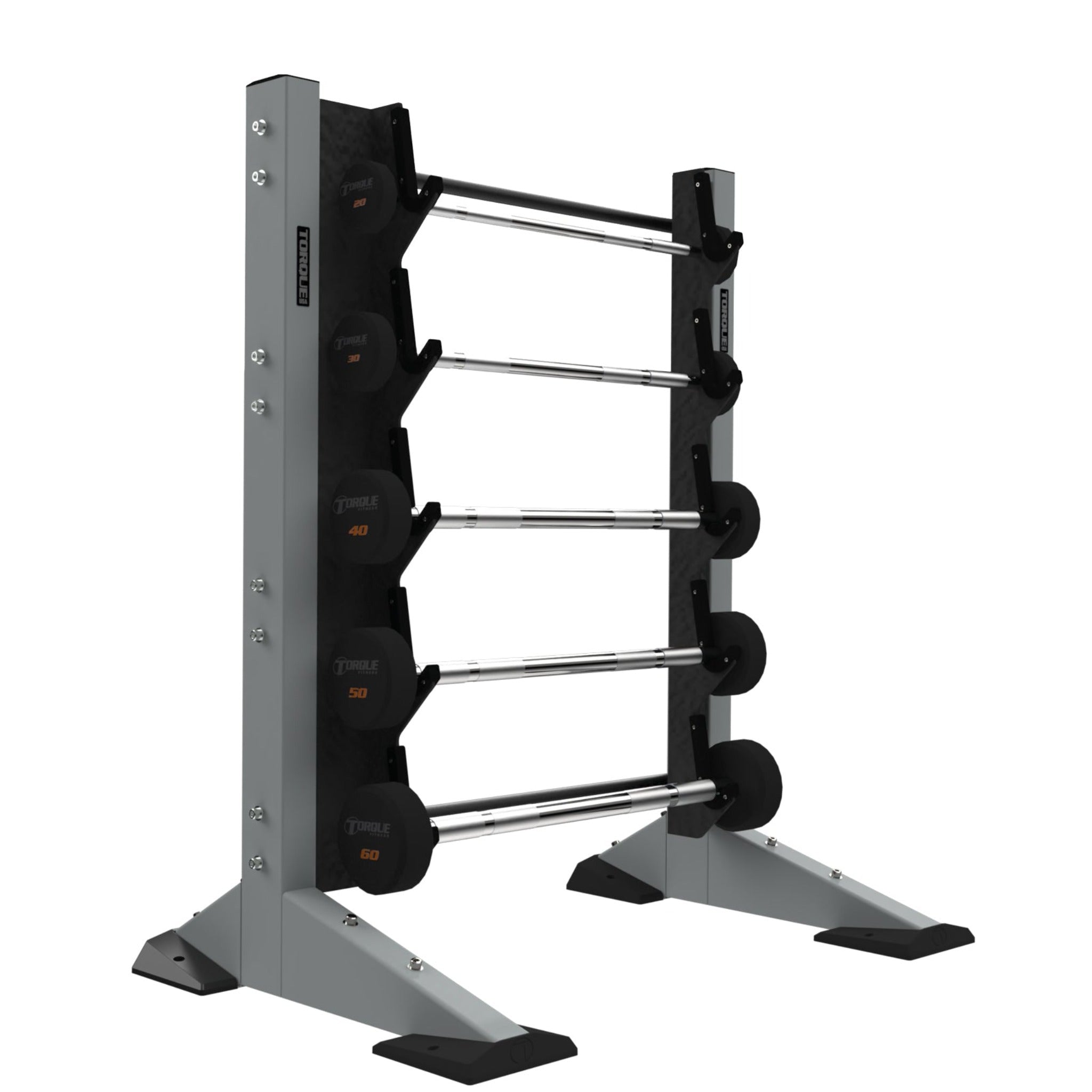 Torque Fitness X-CREATE 1-Module Wall 5 Barbell Rack - Superior Health & Fitness Solutions