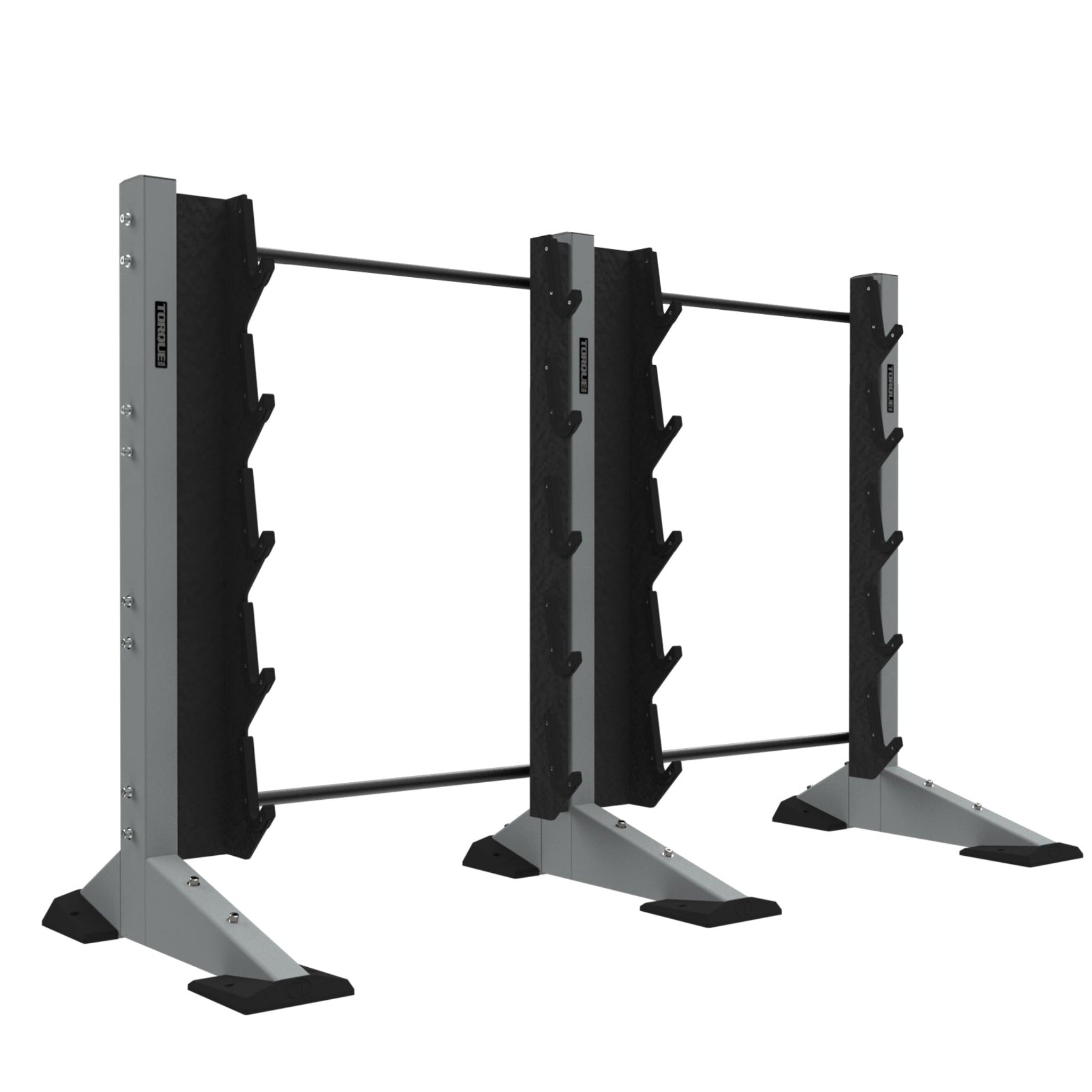 Torque Fitness X-CREATE 2-Module Wall 10 Barbell Rack - Superior Health & Fitness Solutions