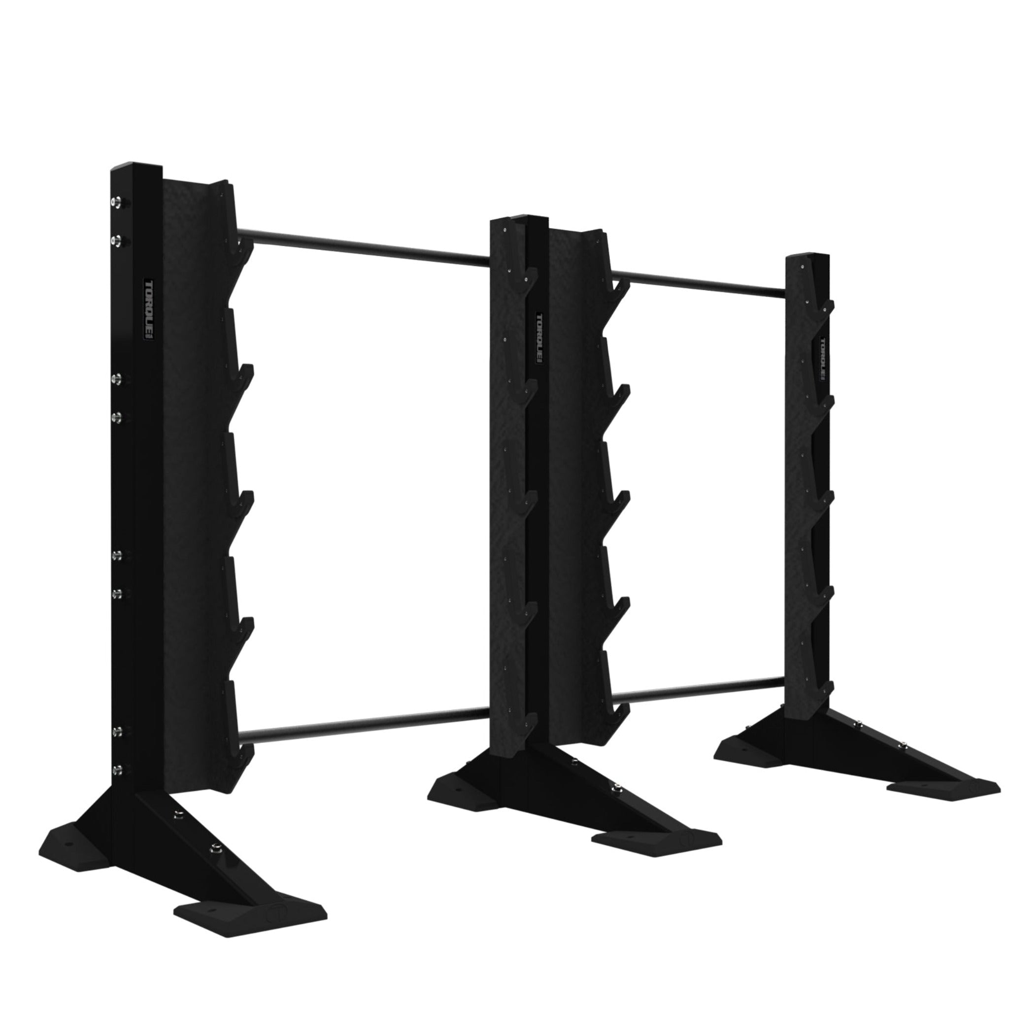 Torque Fitness X-CREATE 2-Module Wall 10 Barbell Rack - Superior Health & Fitness Solutions