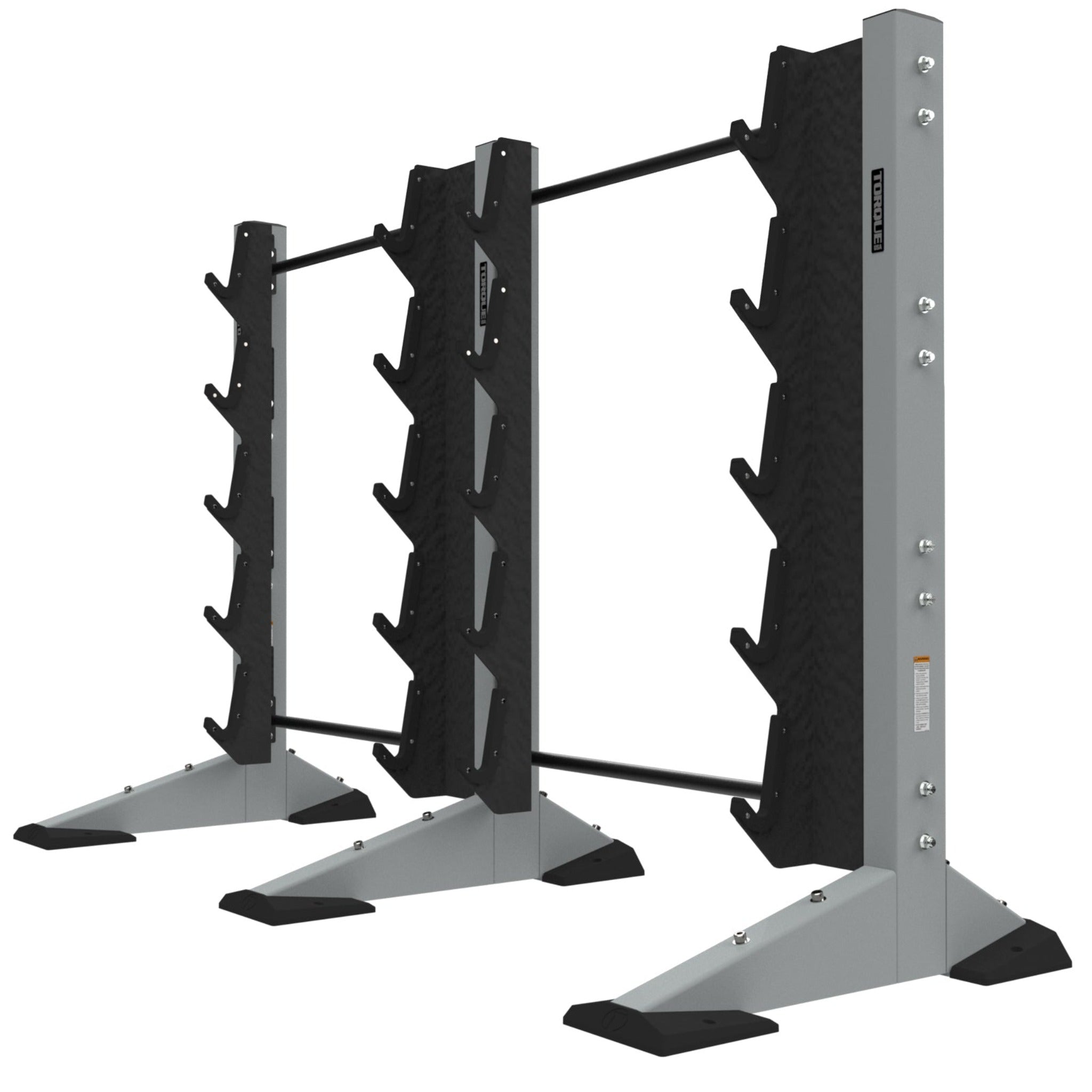 Torque Fitness X-CREATE 2-Module Wall 10 Barbell Rack - Superior Health & Fitness Solutions