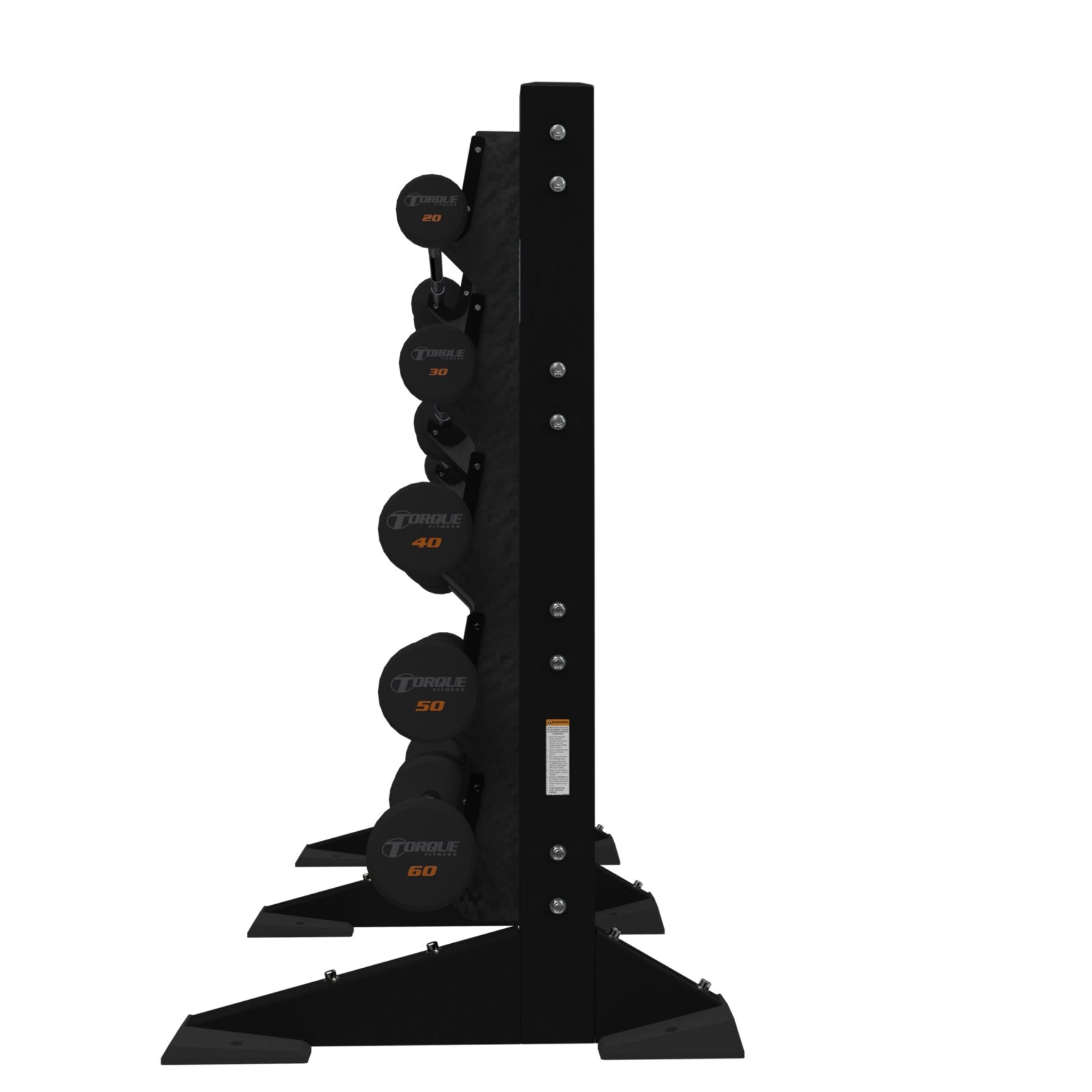 Torque Fitness X-CREATE 2-Module Wall 10 Barbell Rack - Superior Health & Fitness Solutions