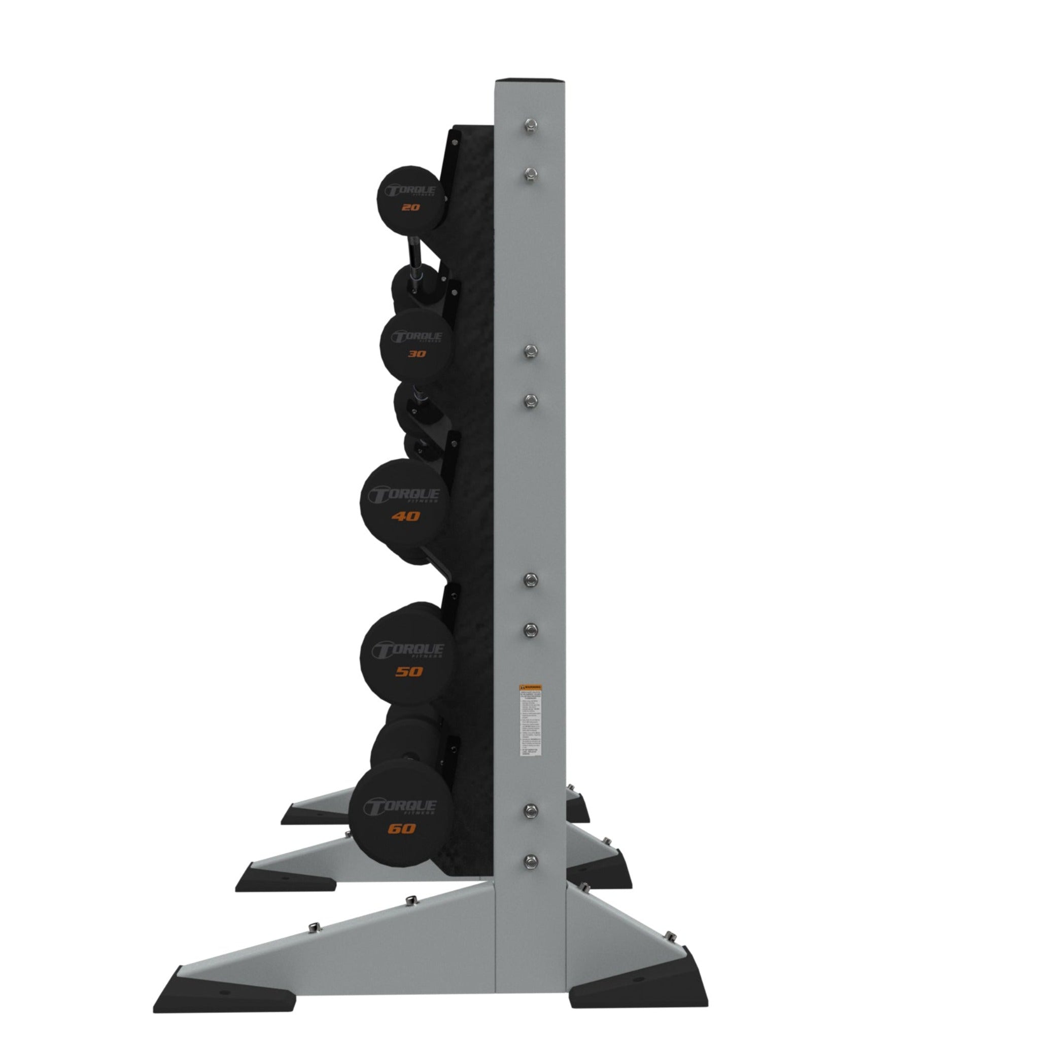 Torque Fitness X-CREATE 2-Module Wall 10 Barbell Rack - Superior Health & Fitness Solutions