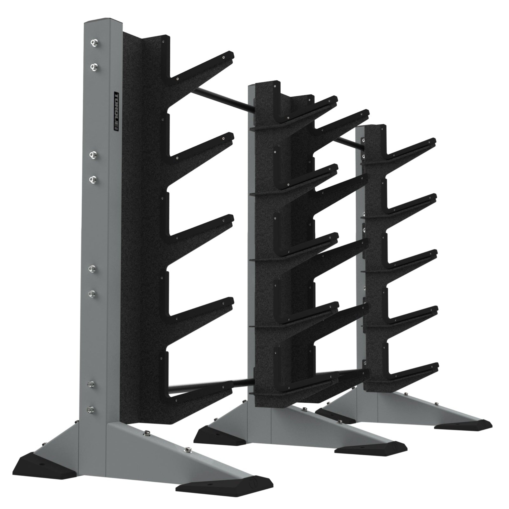 Torque Fitness X-CREATE 2-Module Wall 20 Barbell Rack - Superior Health & Fitness Solutions