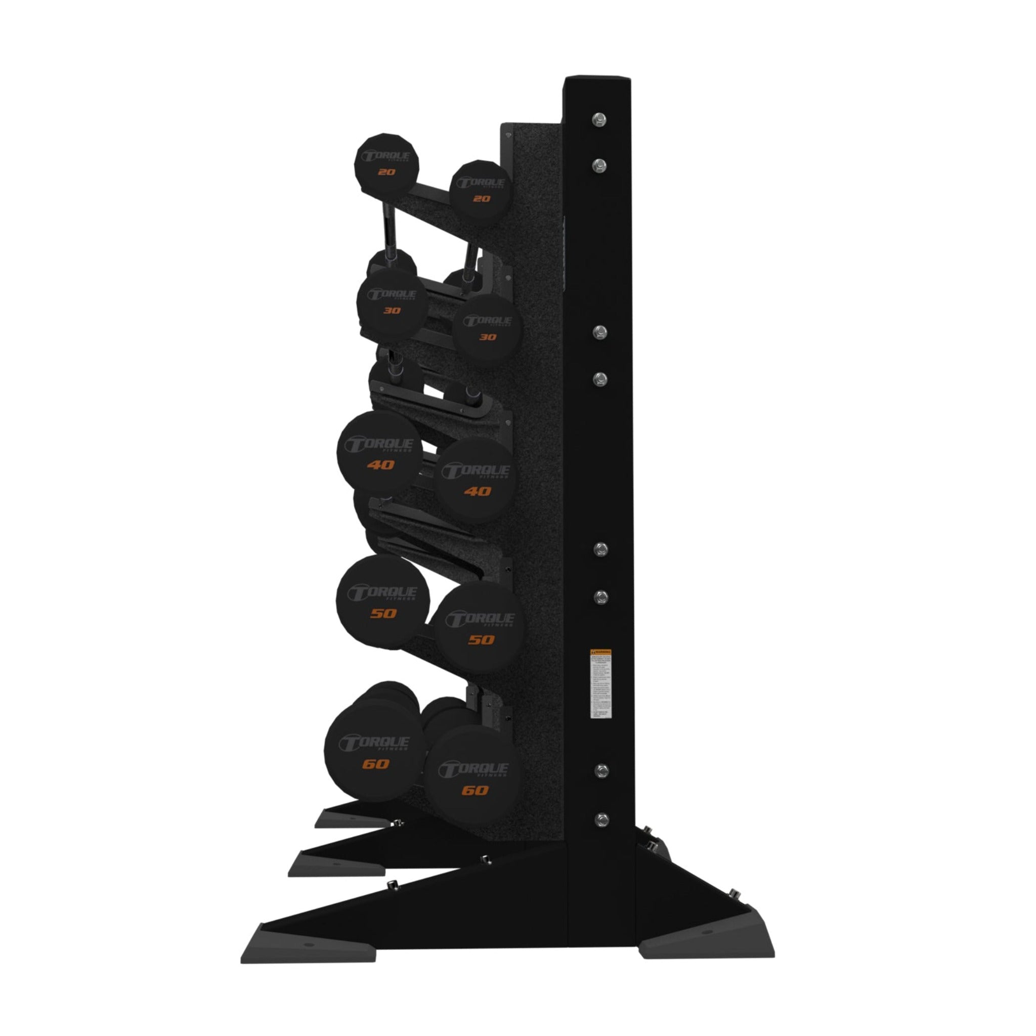 Torque Fitness X-CREATE 2-Module Wall 20 Barbell Rack - Superior Health & Fitness Solutions