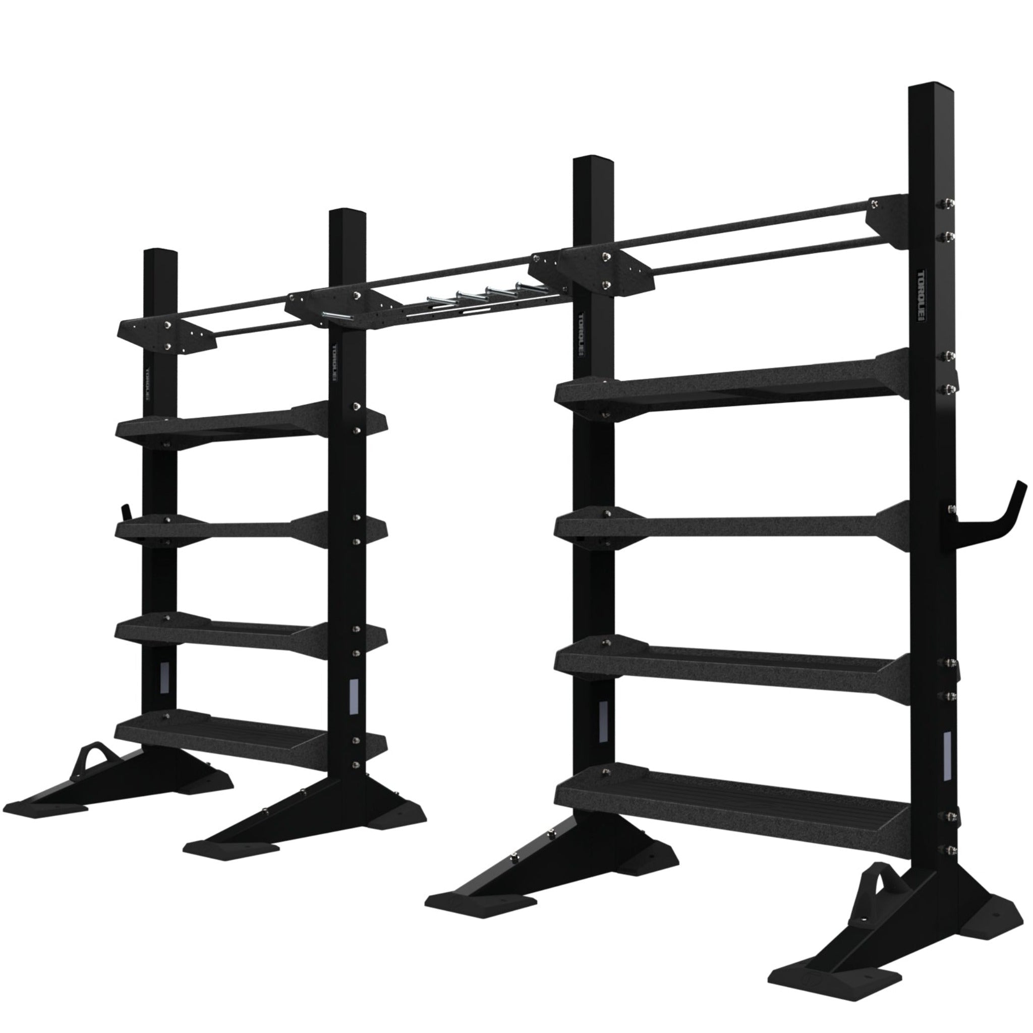 Torque Fitness X-CREATE 7 Ft (2.1 M) 3-Module Wall Storage System - Superior Health & Fitness Solutions