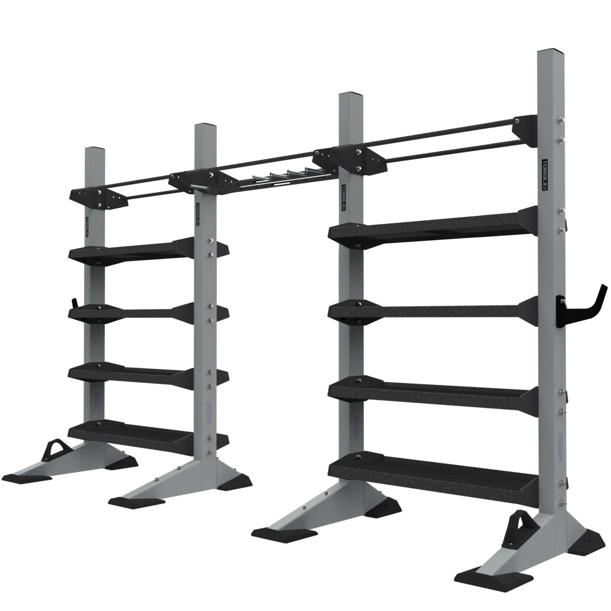 Torque Fitness X-CREATE 7 Ft (2.1 M) 3-Module Wall Storage System - Superior Health & Fitness Solutions