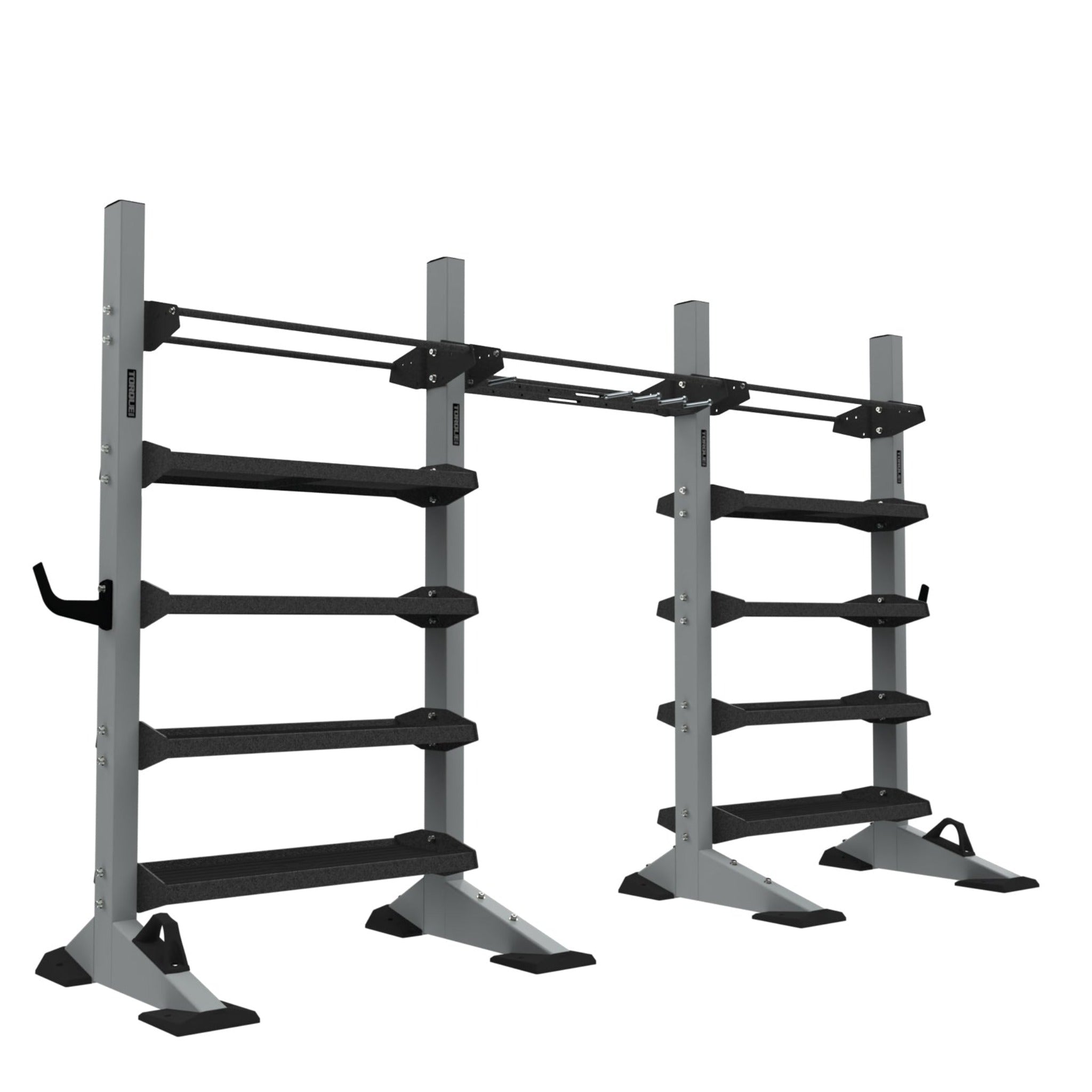 Torque Fitness X-CREATE 7 Ft (2.1 M) 3-Module Wall Storage System - Superior Health & Fitness Solutions