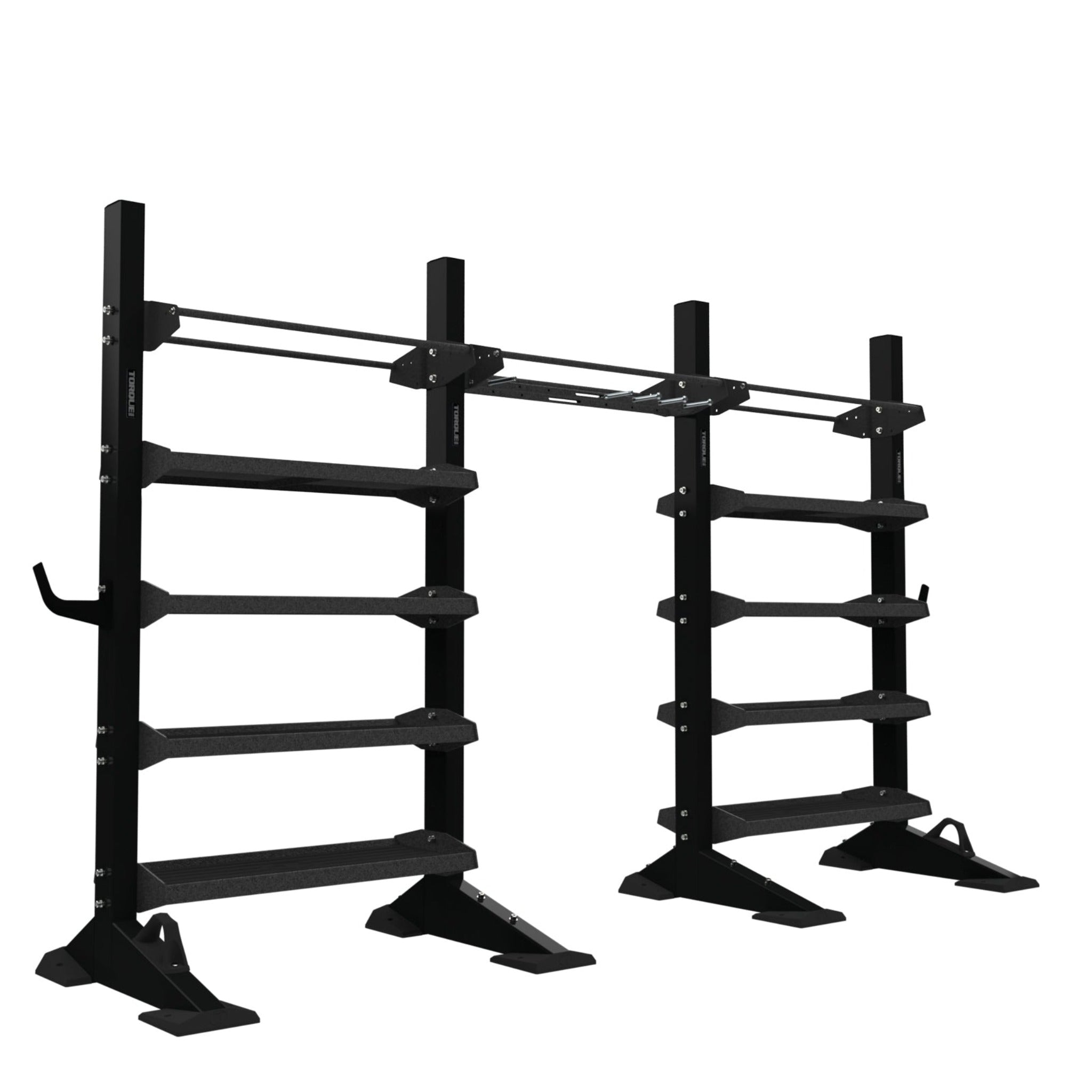 Torque Fitness X-CREATE 7 Ft (2.1 M) 3-Module Wall Storage System - Superior Health & Fitness Solutions