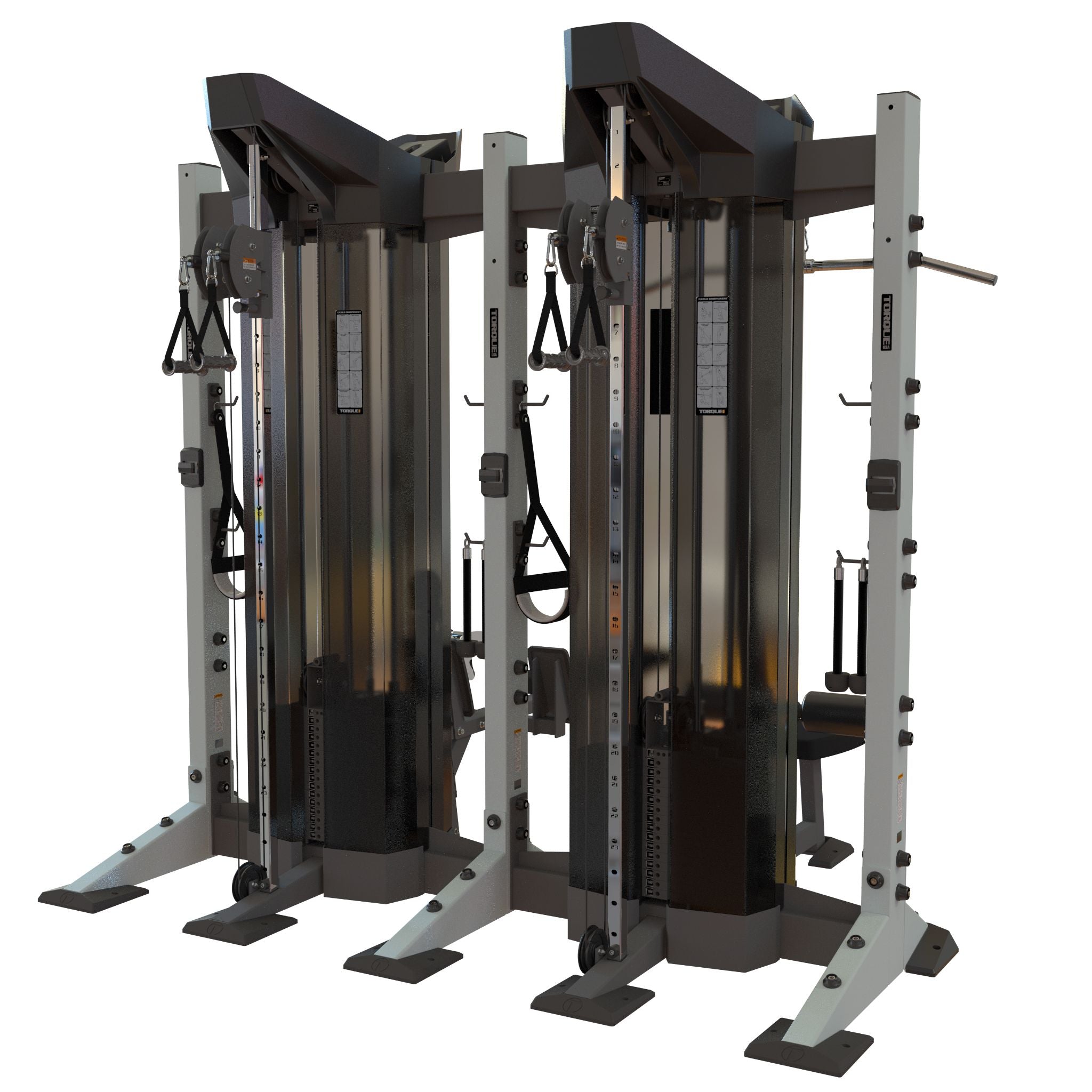 Torque Fitness X-CREATE 2-Module X-SELECT 2-Sided Center Cable Station - X1 Package - Superior Health & Fitness Solutions