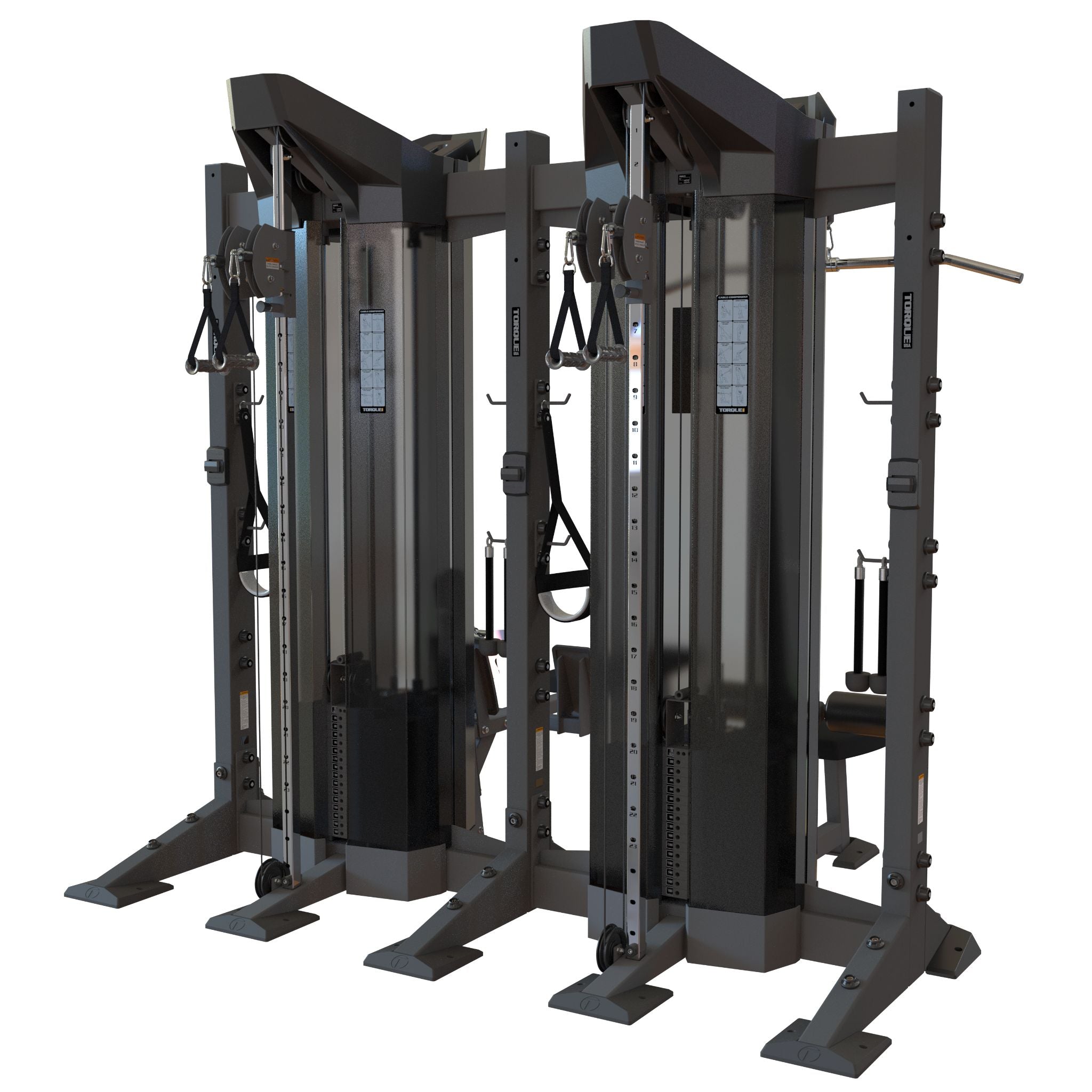Torque Fitness X-CREATE 2-Module X-SELECT 2-Sided Center Cable Station - X1 Package - Superior Health & Fitness Solutions