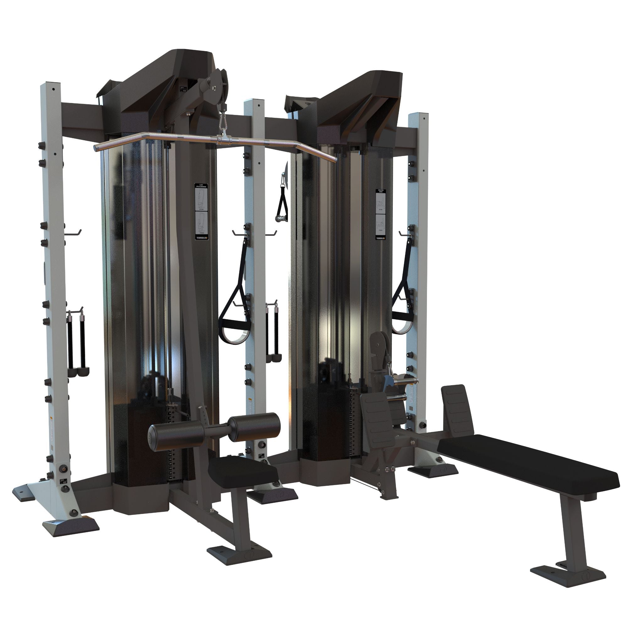 Torque Fitness X-CREATE 2-Module X-SELECT 2-Sided Center Cable Station - X1 Package - Superior Health & Fitness Solutions